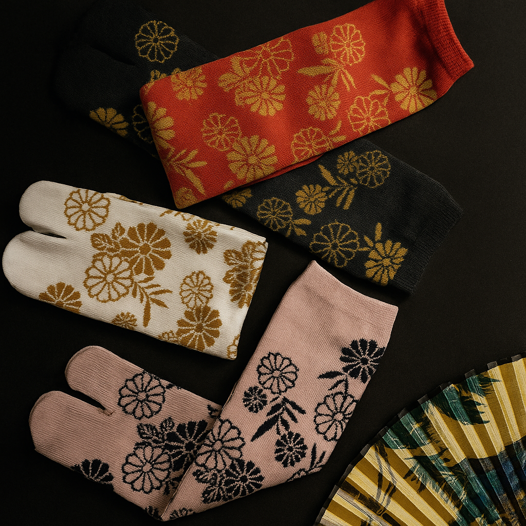 Tabi (Chaussettes japonaises)