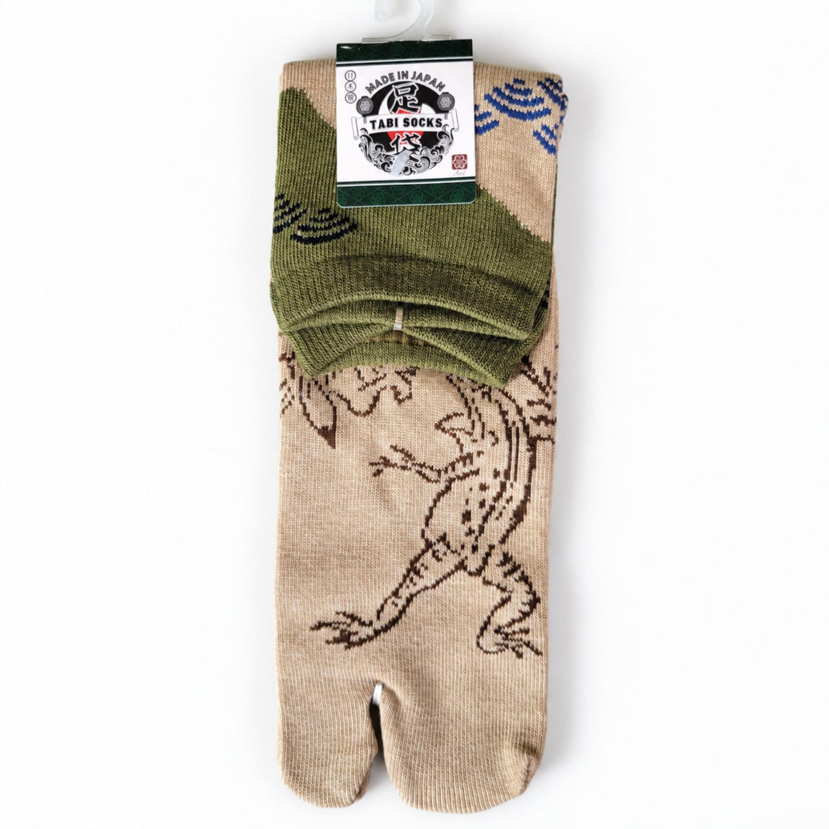 Chaussettes Japonaises Tabi - Cyojyugiga - Taille EU 40 - 45 - Lot de 6 paires