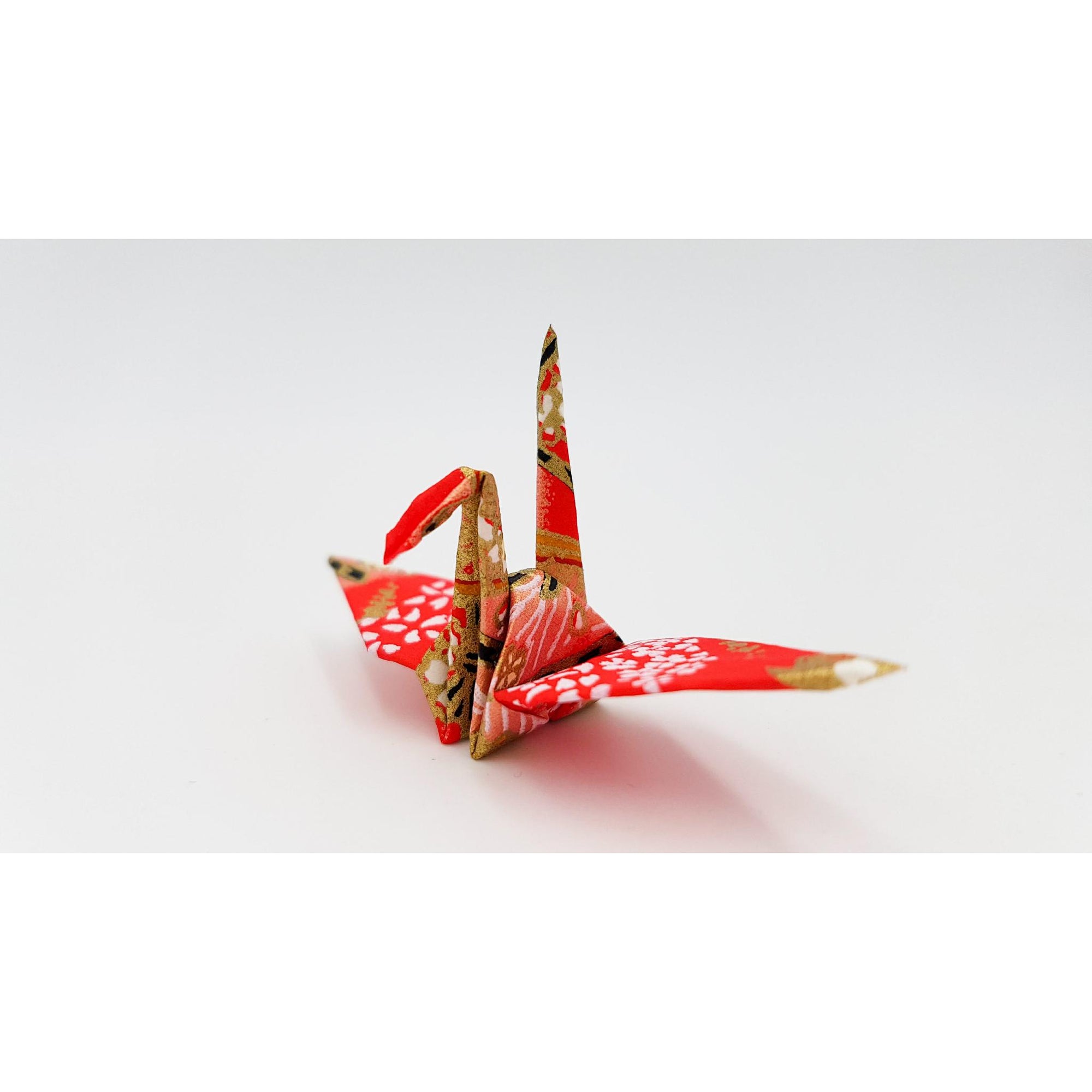 Lot bloc 100 feuilles de papier japonais de Kyoto pour pliage origami