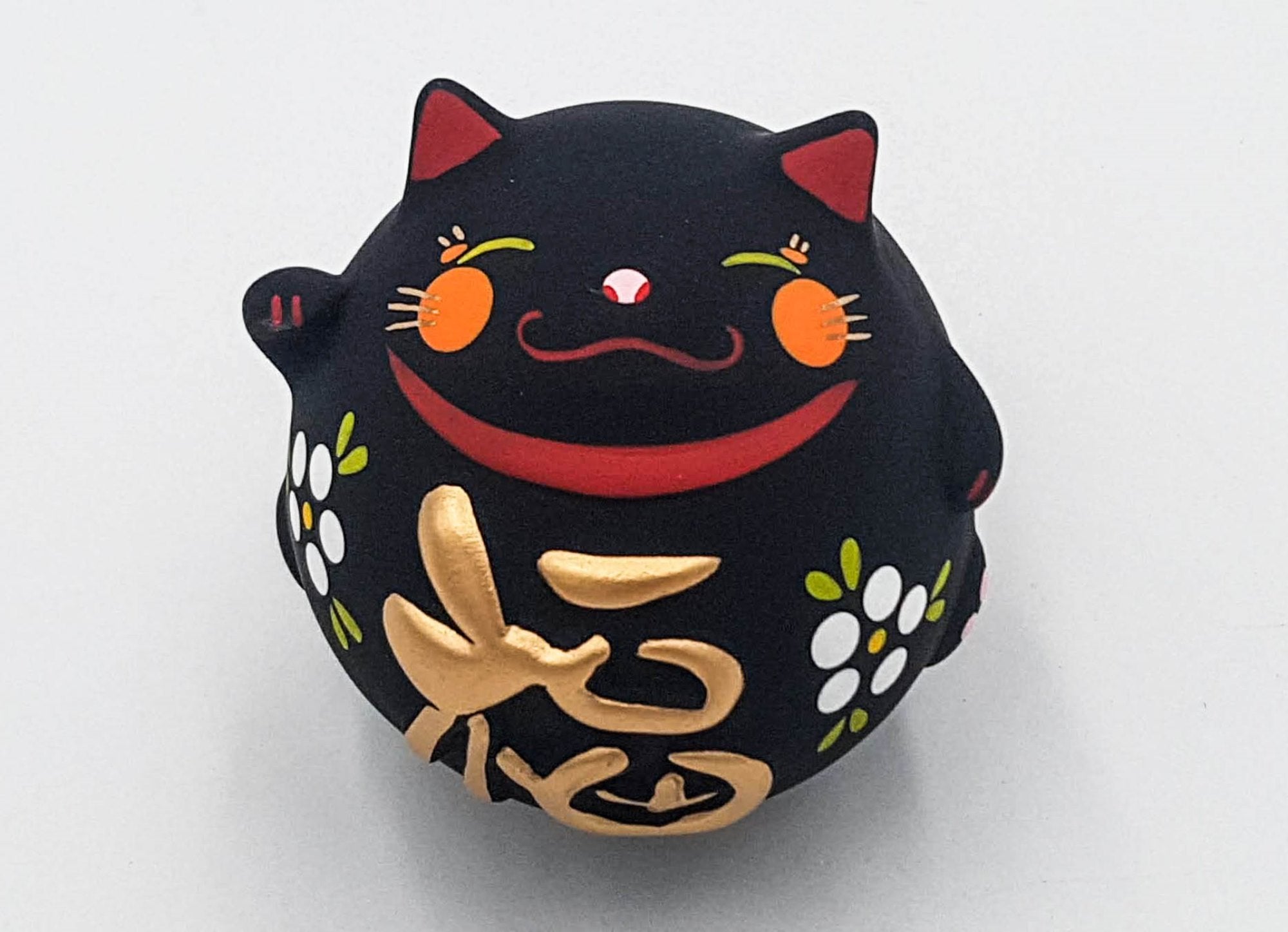 Culbuto Cat Fukumaru Figure