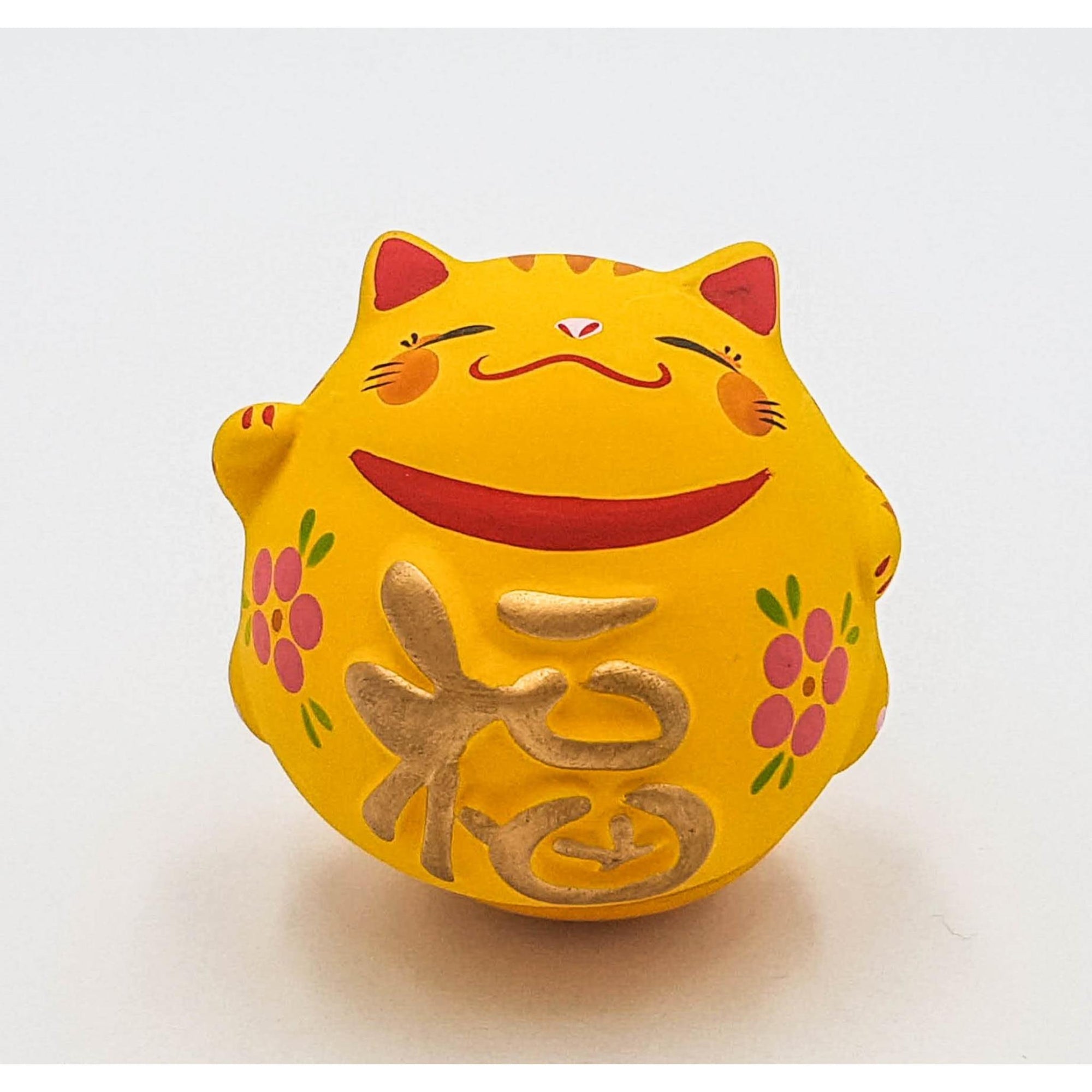 Culbuto Cat Fukumaru Figure