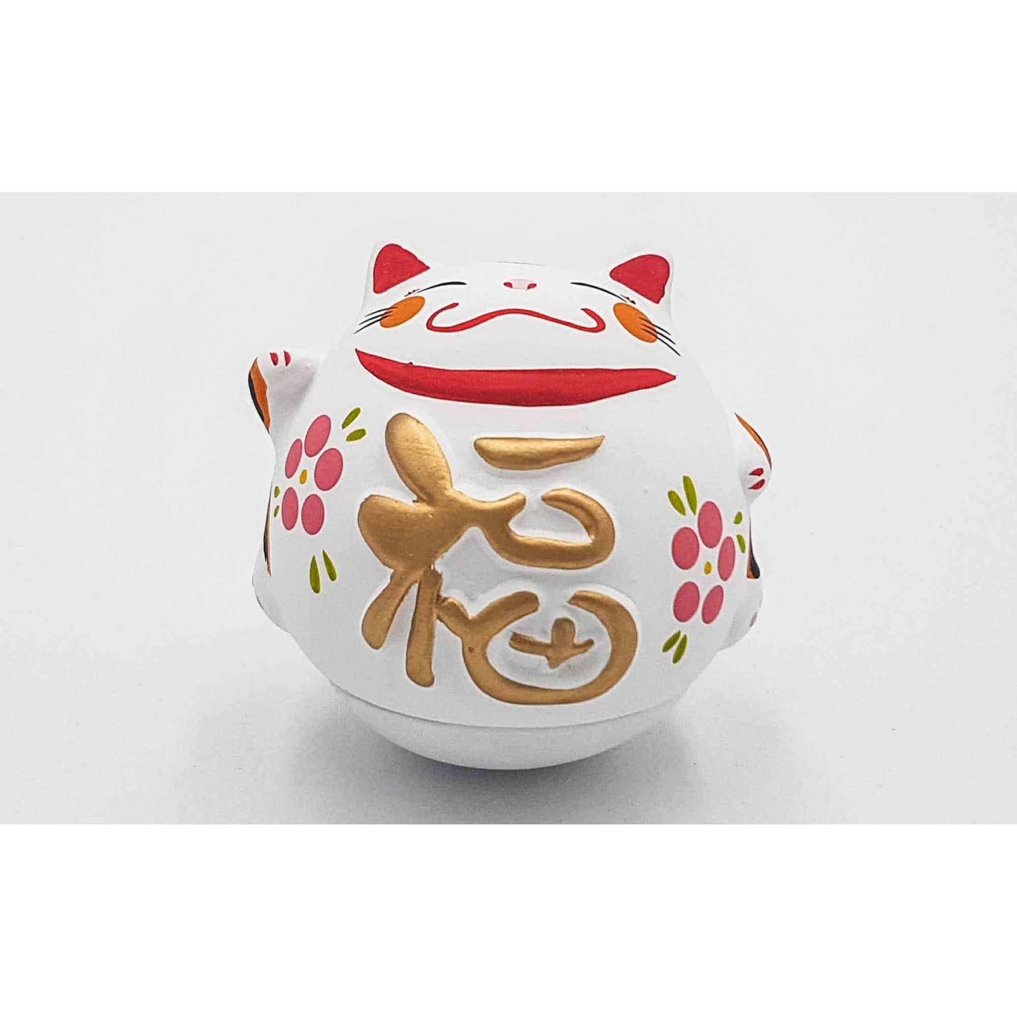 Culbuto Cat Fukumaru Figure