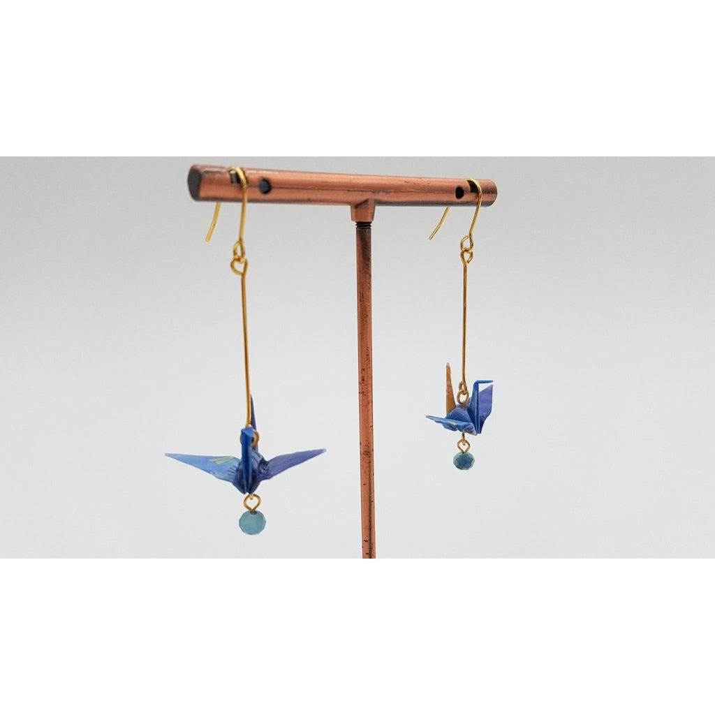 Kimono silk clips in Japanese shibori fabric