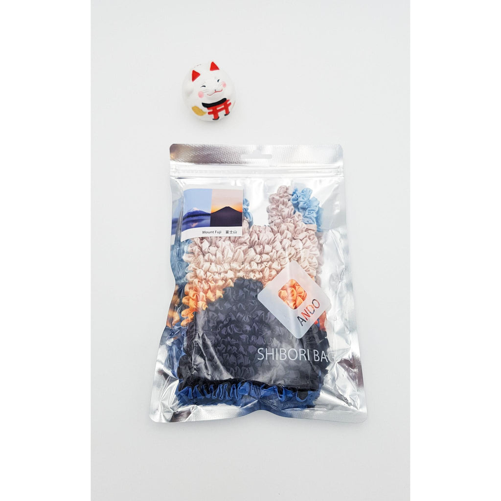 Shibori Bukuro Washable and Reusable Tote Bag Handmade in Japan