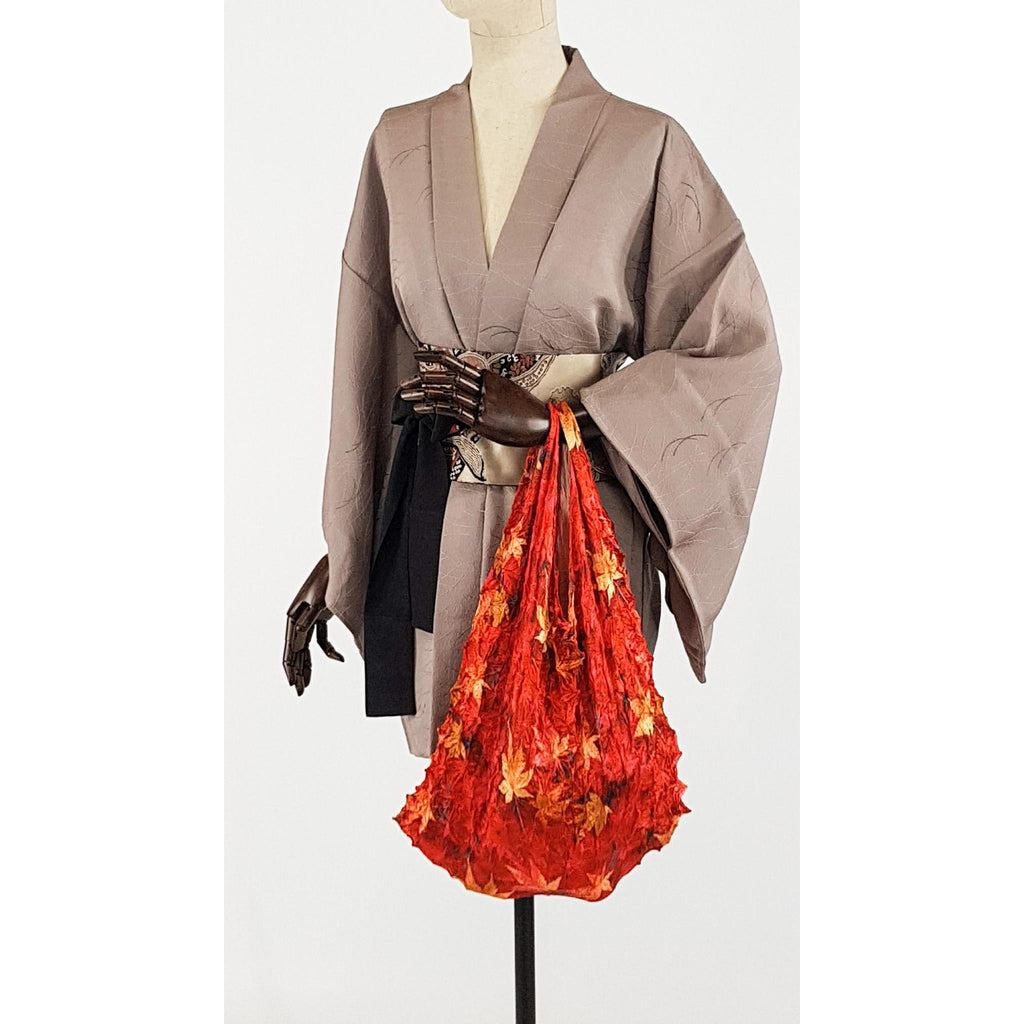 Shibori Bukuro Washable and Reusable Tote Bag Handmade in Japan