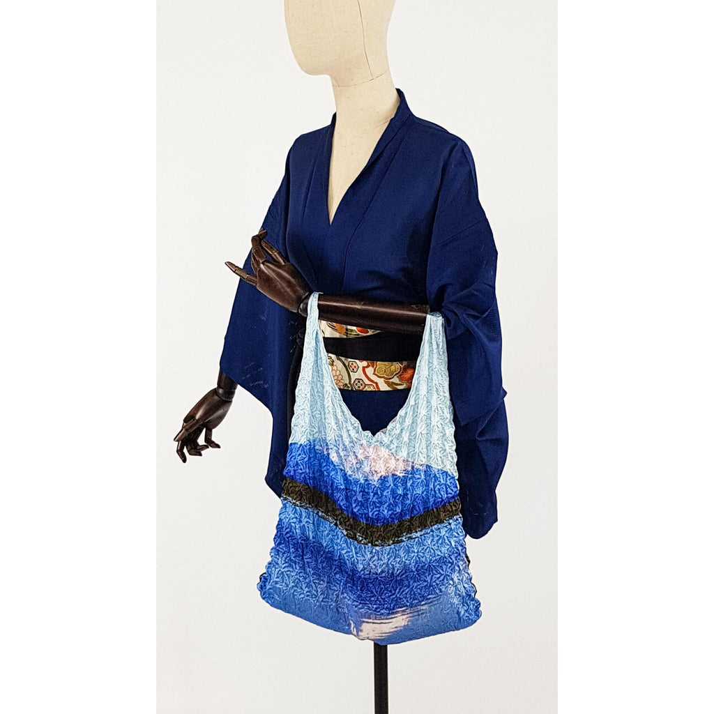 Shibori Bukuro Washable and Reusable Tote Bag Handmade in Japan