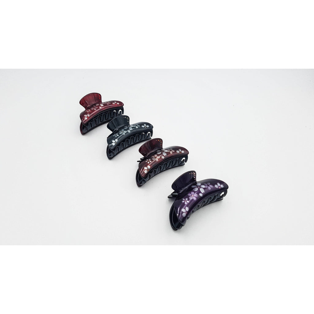 Japanese crocodile hair clip