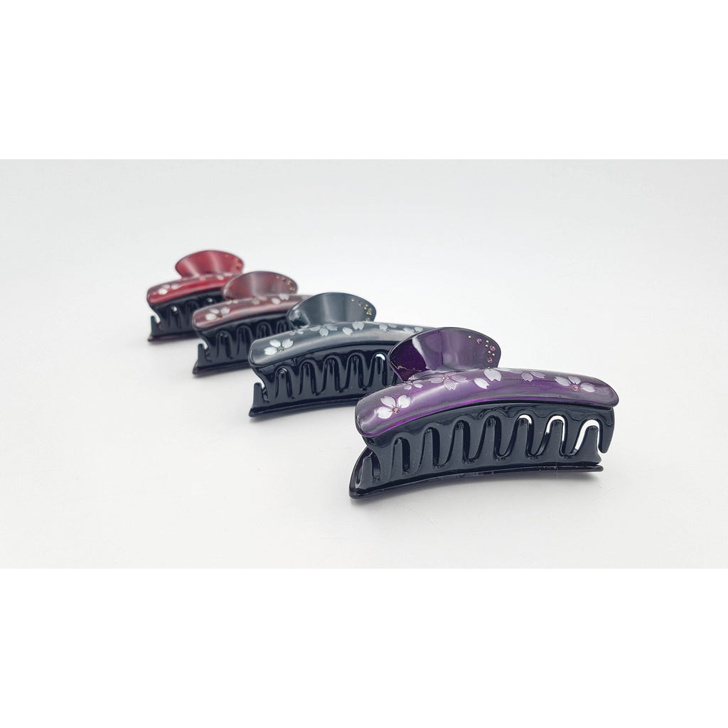 Japanese crocodile hair clip