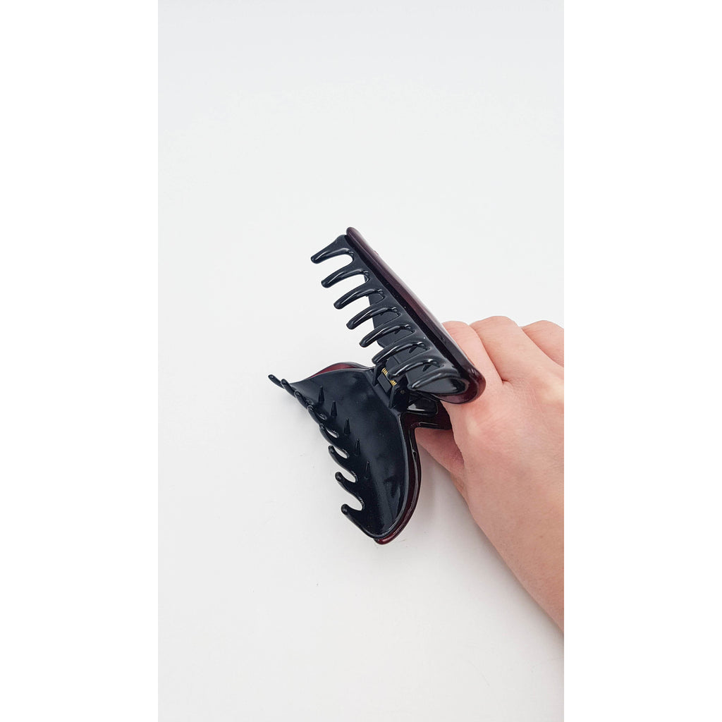 Japanese crocodile hair clip