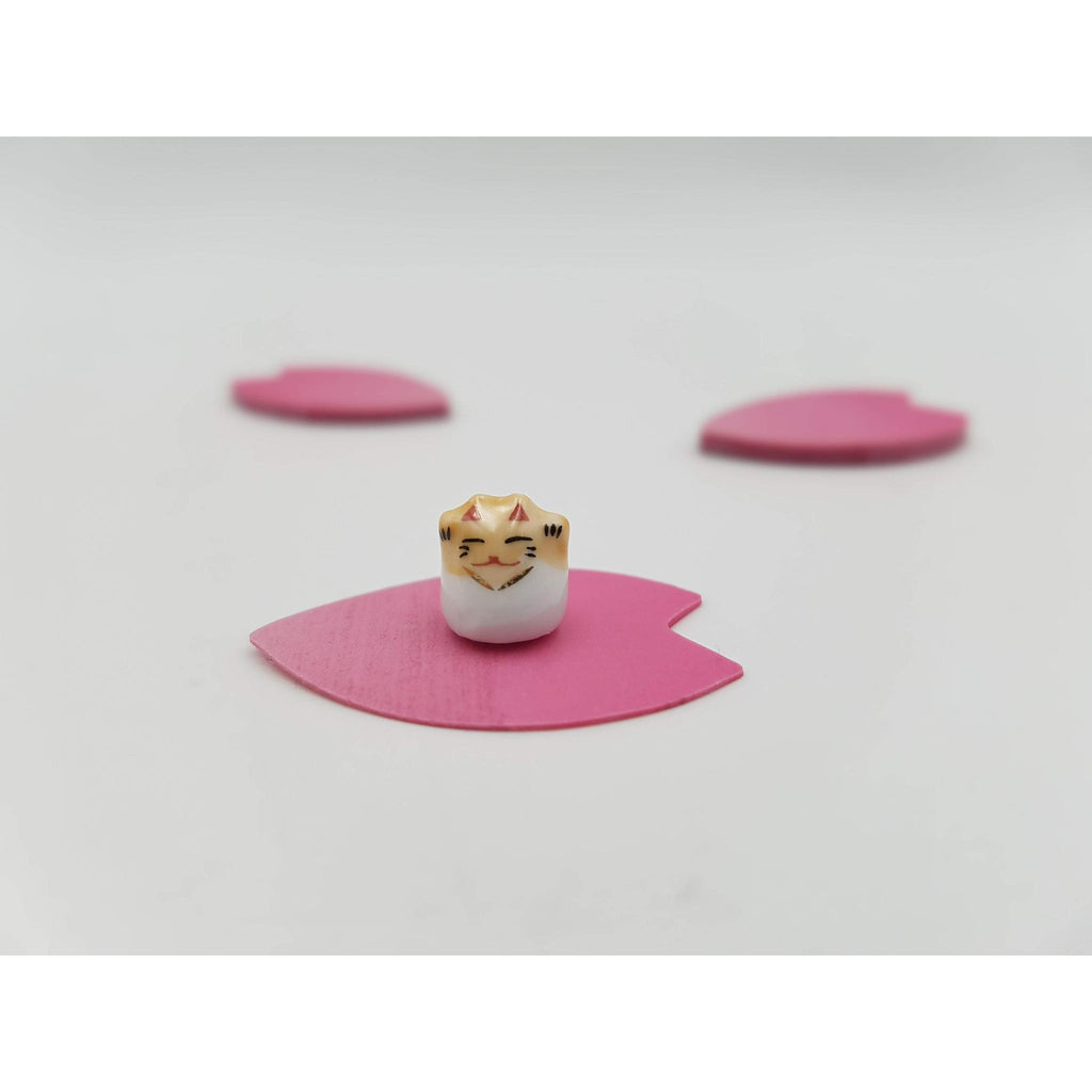 Mini figurines kawaii porte bonheur - Tiny Chat