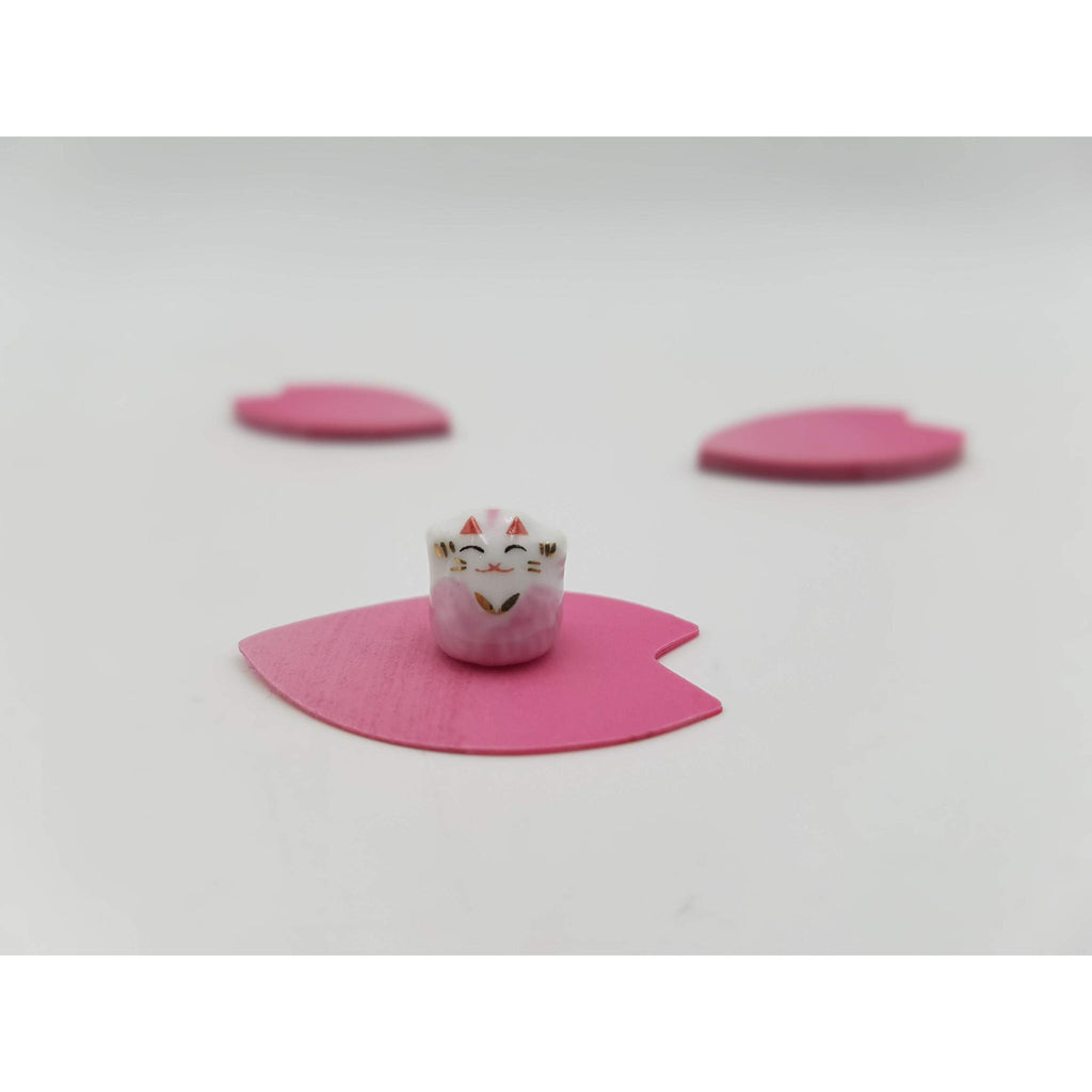Mini figurines kawaii porte bonheur - Tiny Chat