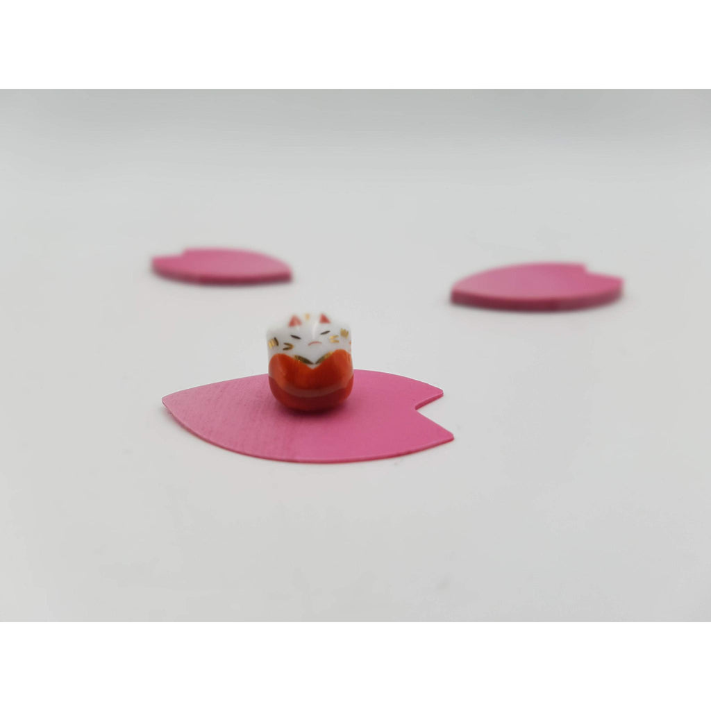 Mini figurines kawaii porte bonheur - Tiny Chat