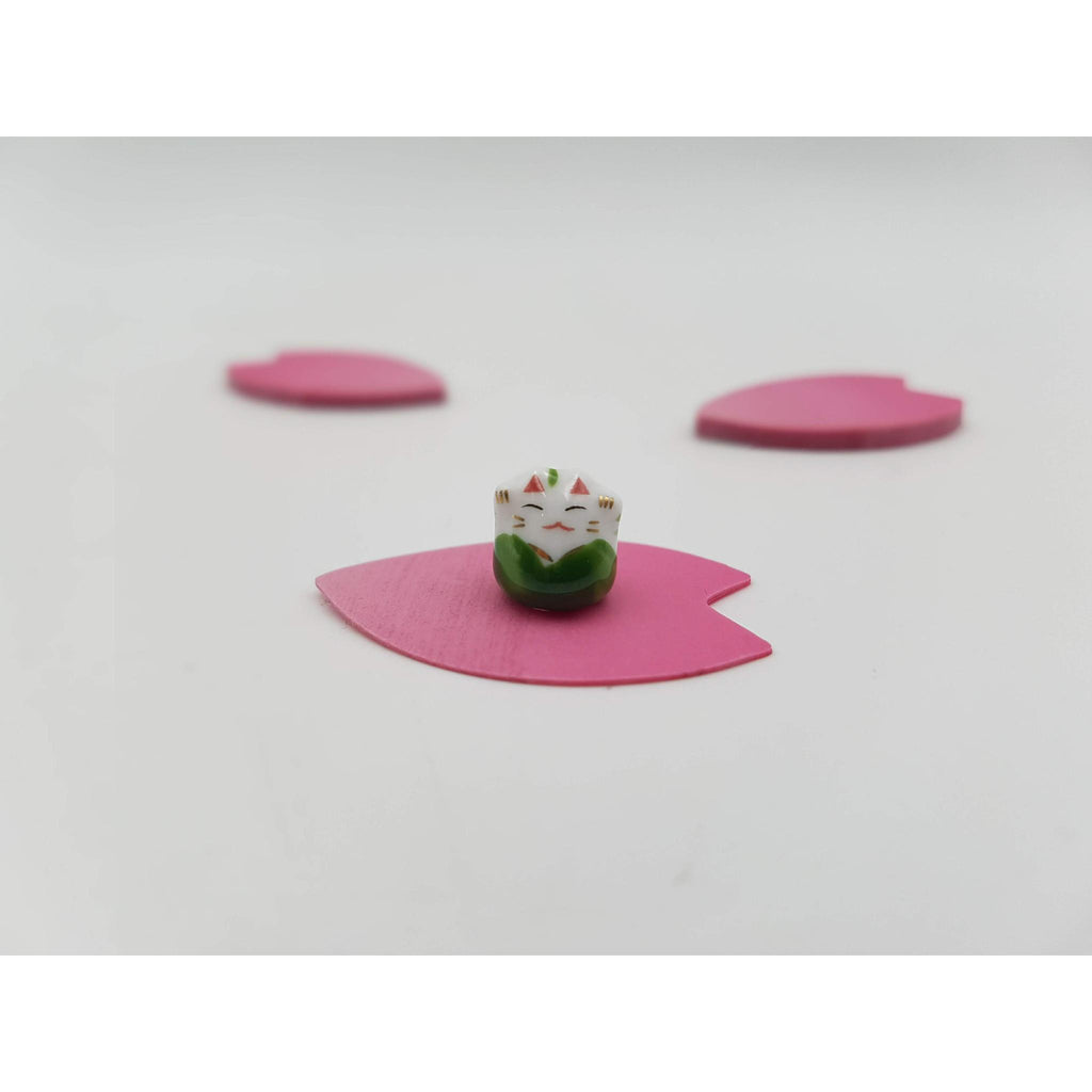 Mini figurines kawaii porte bonheur - Tiny Chat