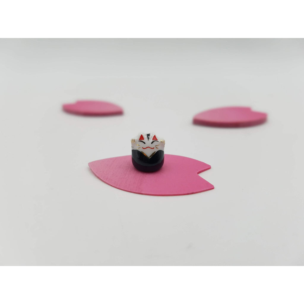 Mini figurines kawaii porte bonheur - Tiny Chat