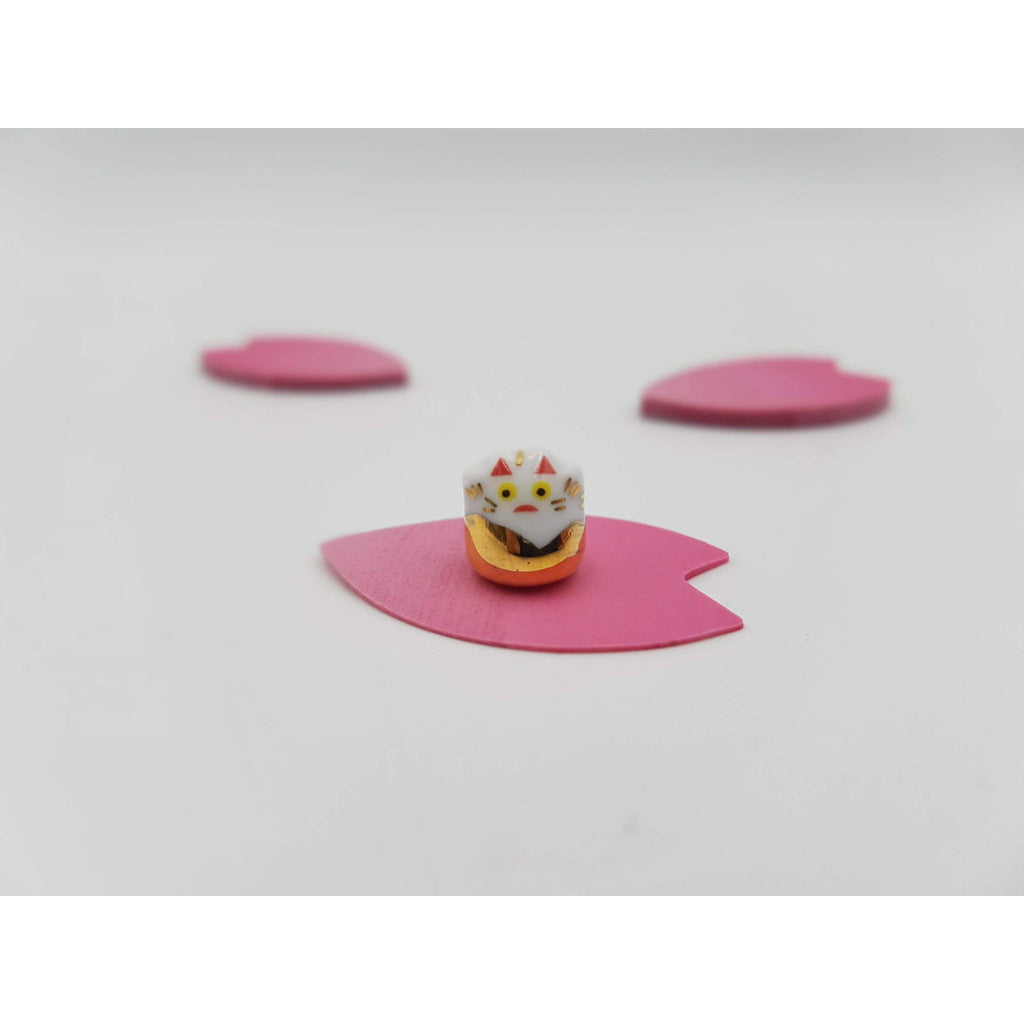 Mini figurines kawaii porte bonheur - Tiny Chat
