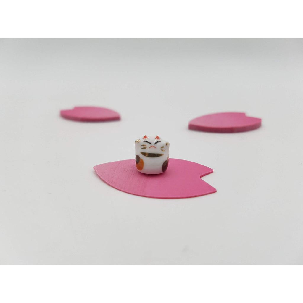 Mini figurines kawaii porte bonheur - Tiny Chat