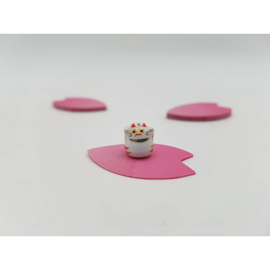 Mini figurines kawaii porte bonheur - Tiny Chat