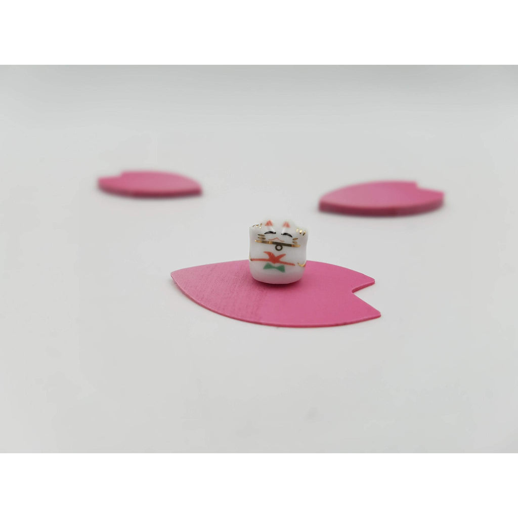 Mini figurines kawaii porte bonheur - Tiny Chat