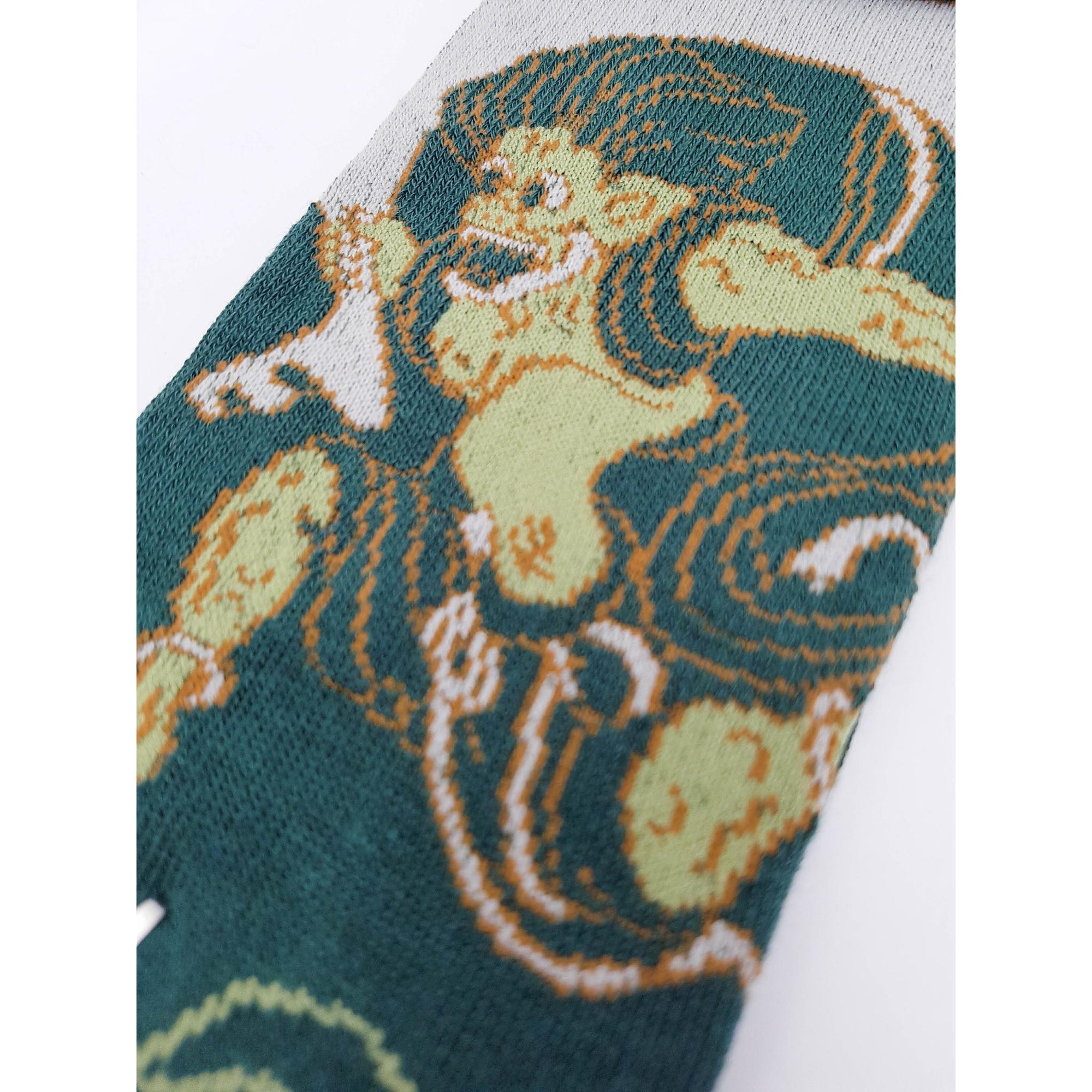 Chaussettes Japonaises Tabi en coton - Fujin et Raijin Taille Large