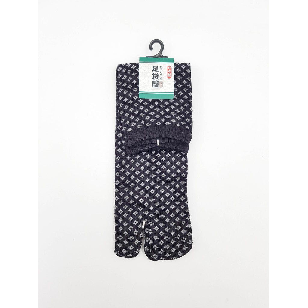 Chaussettes Japonaises Tabi - Motif  Koshi - Taille Eu 40-45 -par lot de 6 paires
