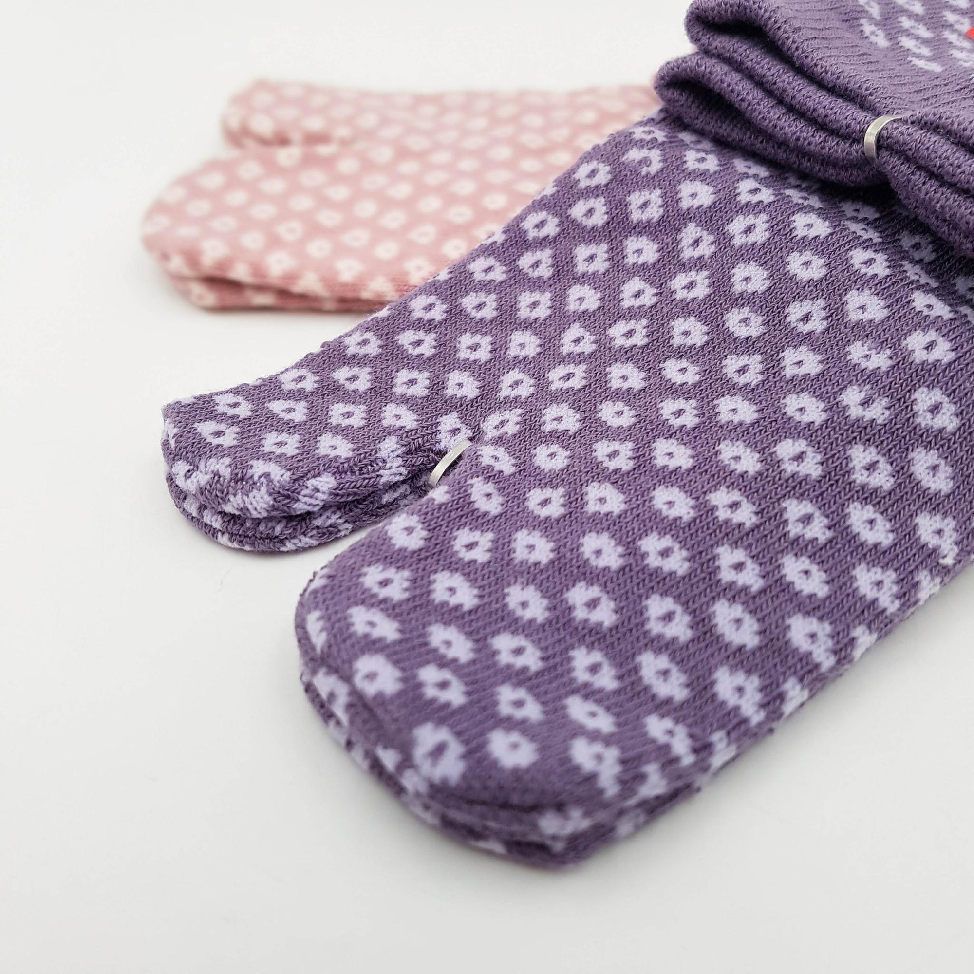 Chaussettes Japonaises Tabi en coton - Hishigata