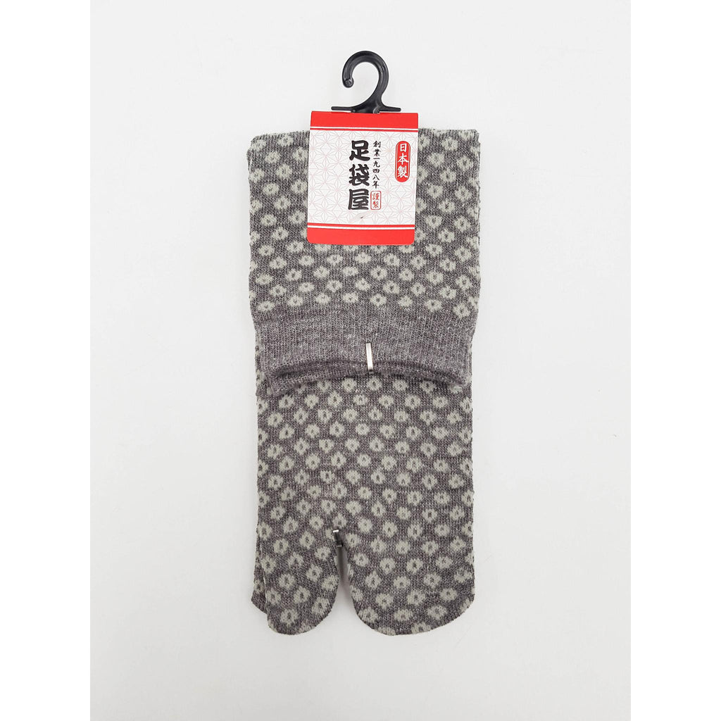 Chaussettes Japonaises Tabi - Motif en losange　Taille Eu34-40 - par lot de 6 paires