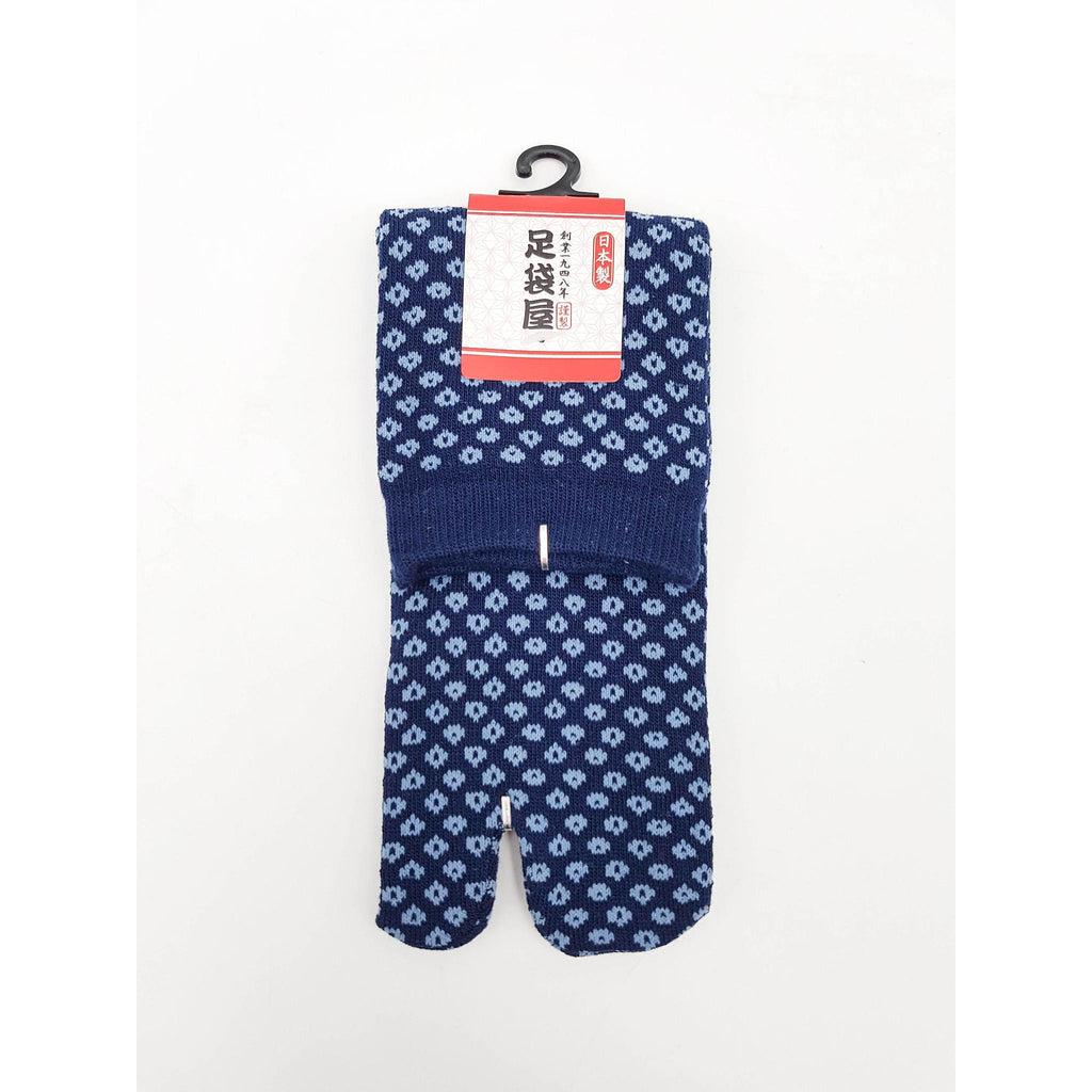 Chaussettes Japonaises Tabi - Motif en losange　Taille Eu34-40 - par lot de 6 paires