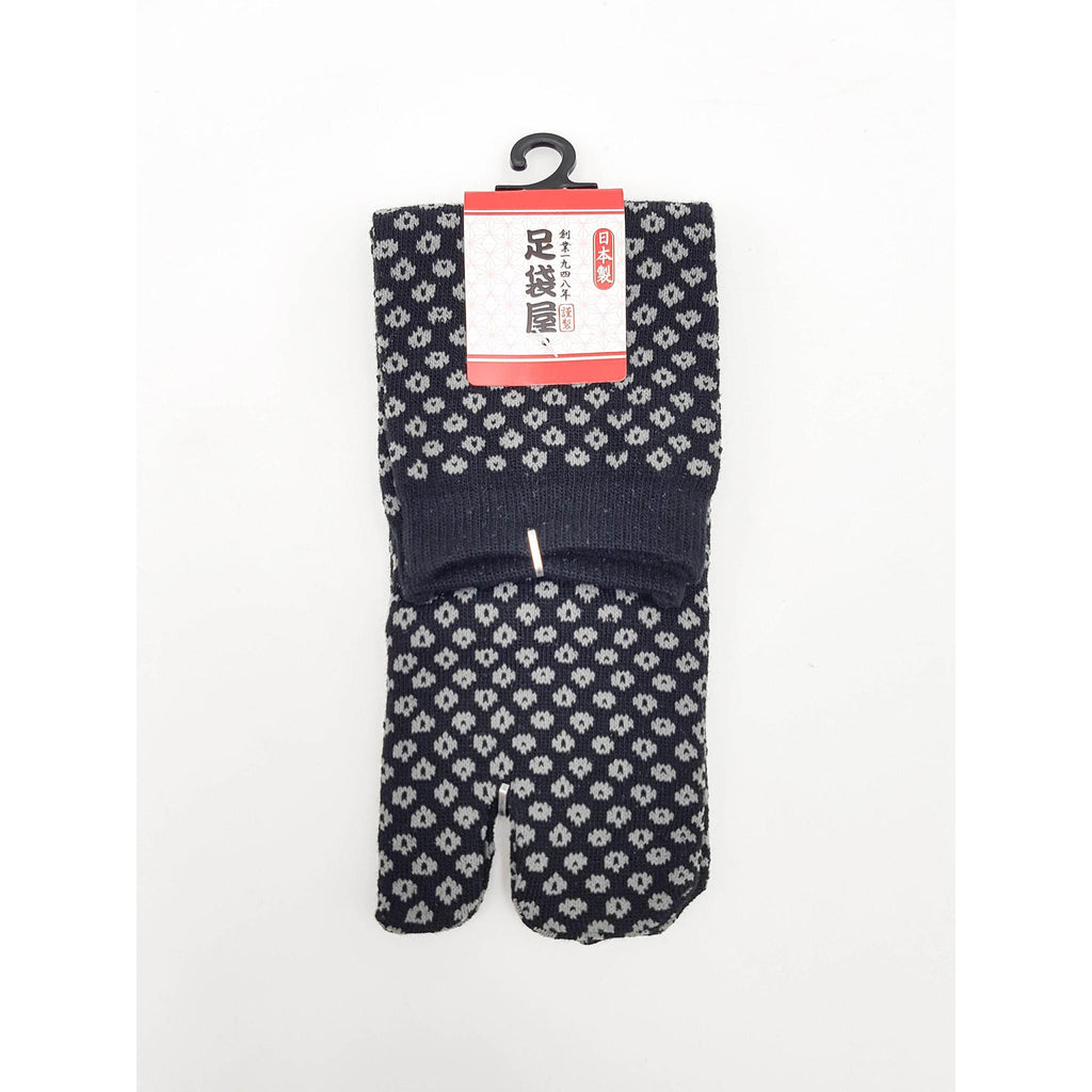 Chaussettes Japonaises Tabi - Motif en losange　Taille Eu34-40 - par lot de 6 paires