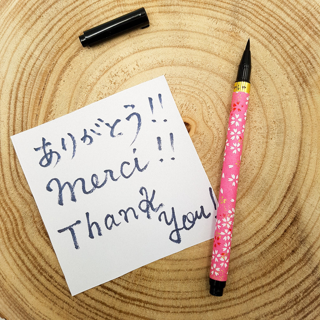 Caligraphic Pen - Set A