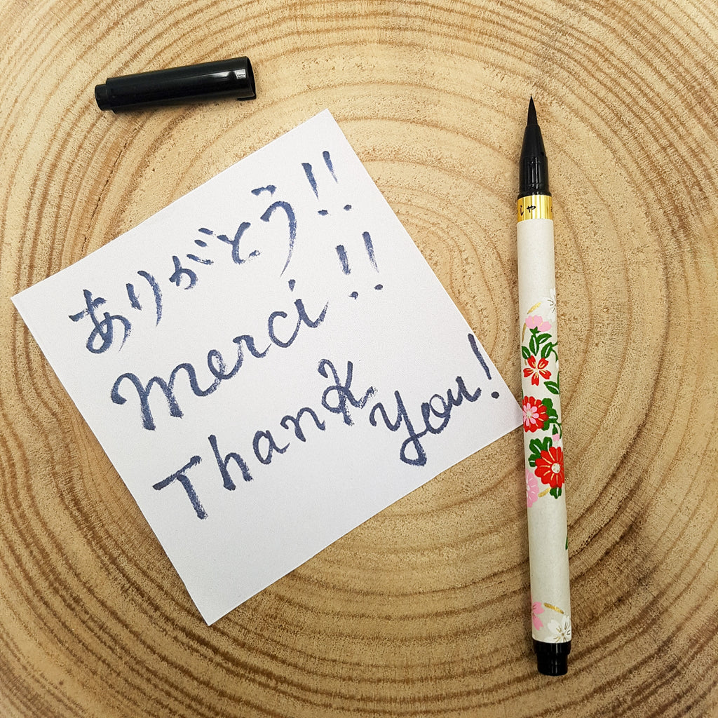 Calligraphy Pen - Set J