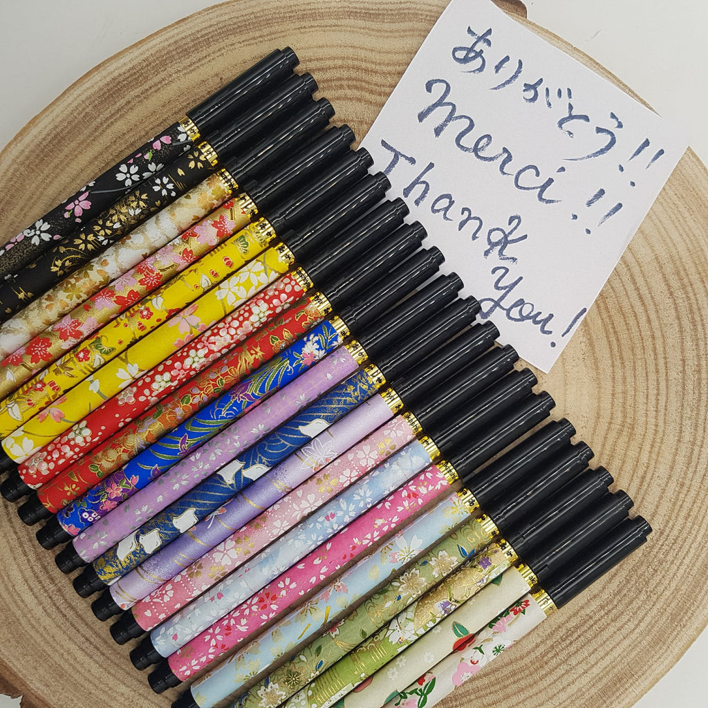 Calligraphy Pen - Set J
