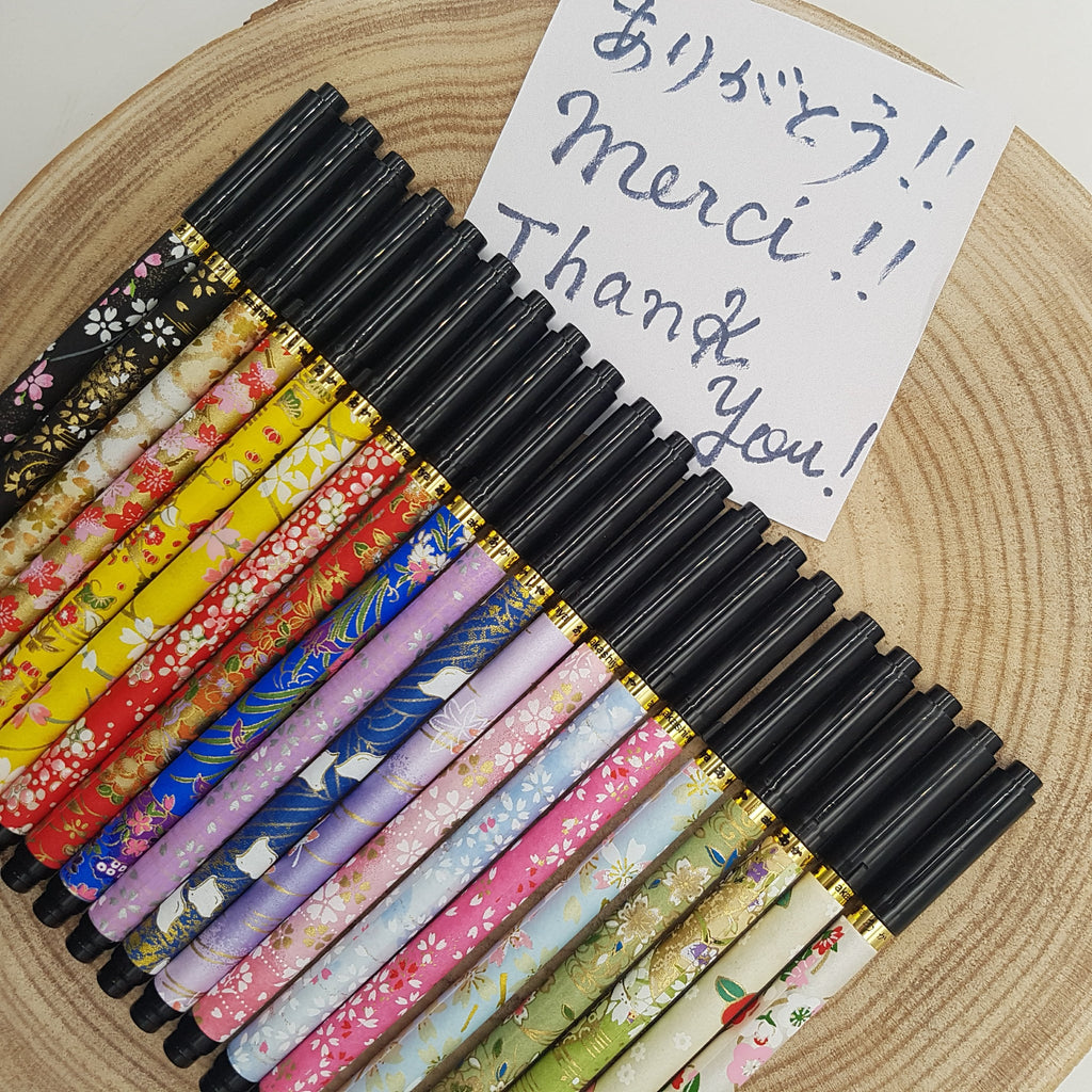 Calligraphy Pen - Set J