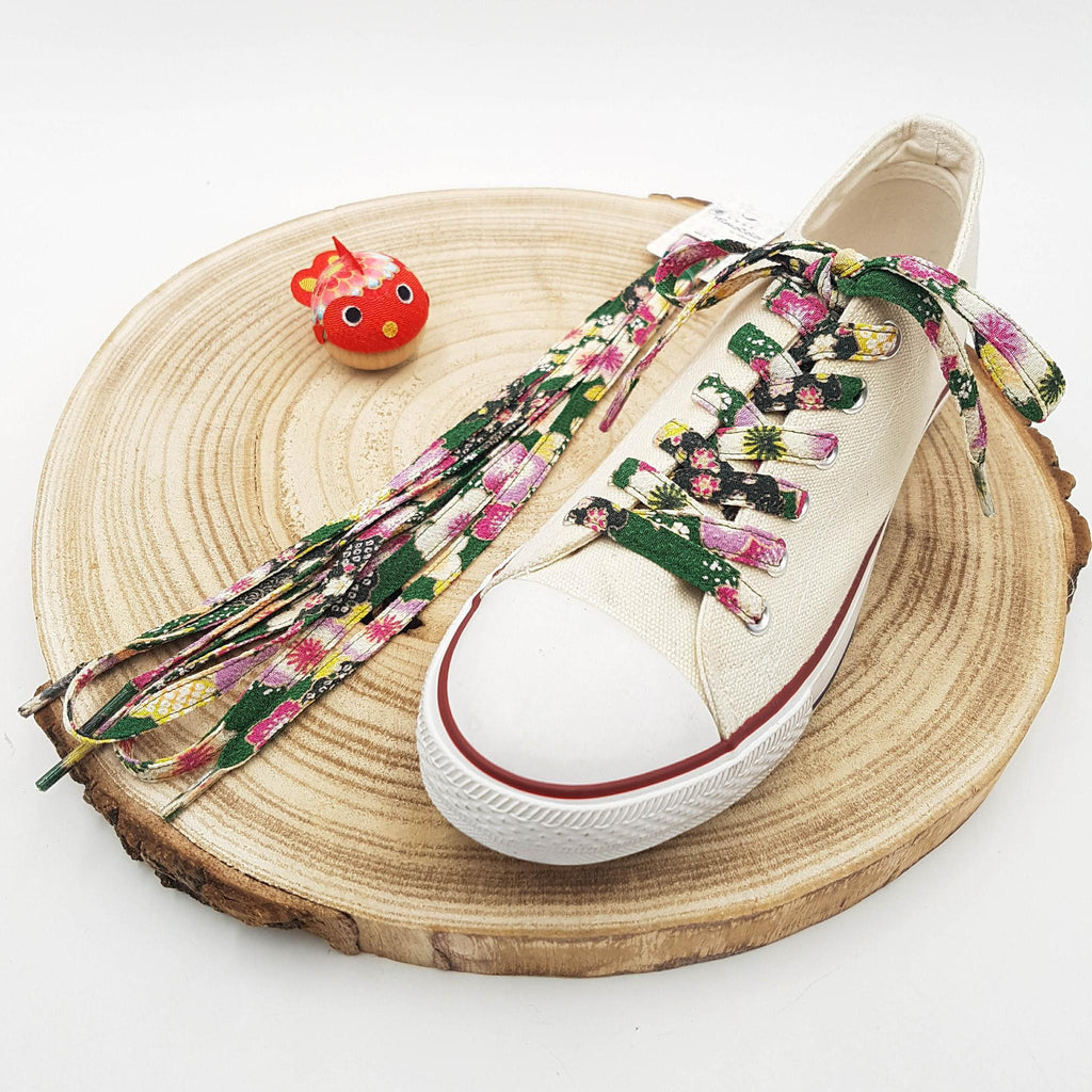 Kimono silk clips in Japanese shibori fabric