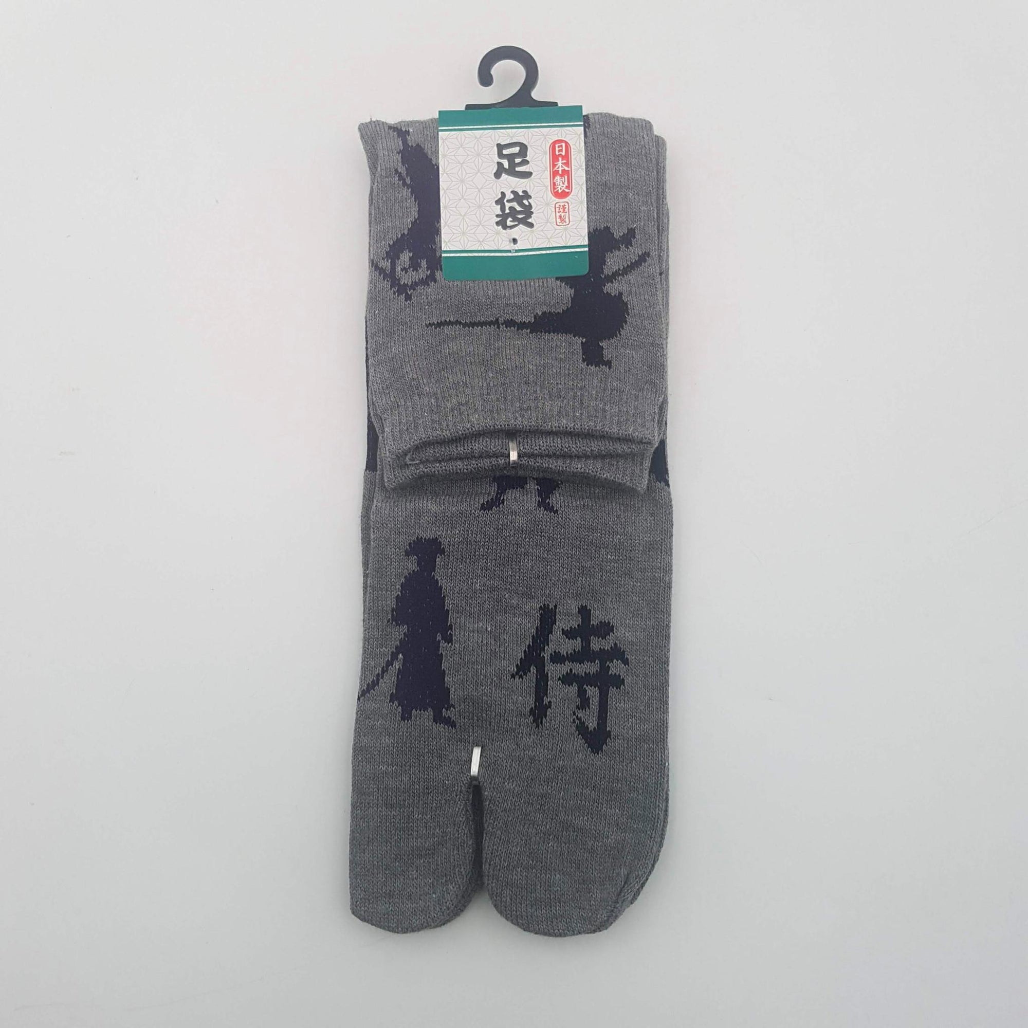 Chaussettes Japonaises Tabi en coton - Samouraï Taille Large