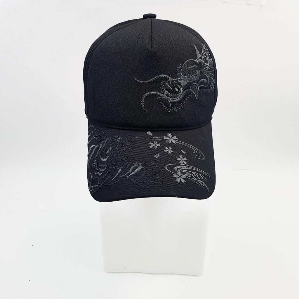 Casquette AOI noire - Dragon Tigre LOT de 3
