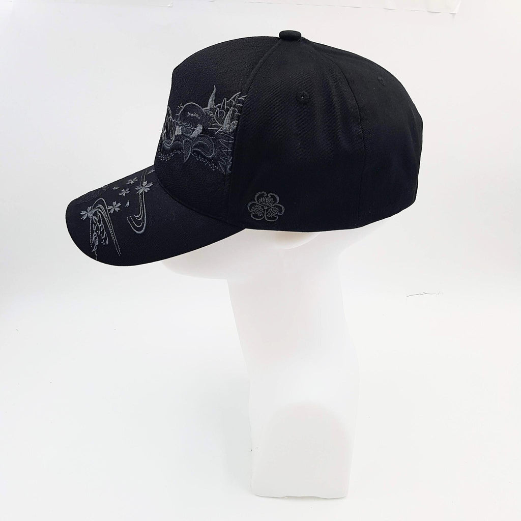 Casquette AOI noire - Dragon Tigre LOT de 3