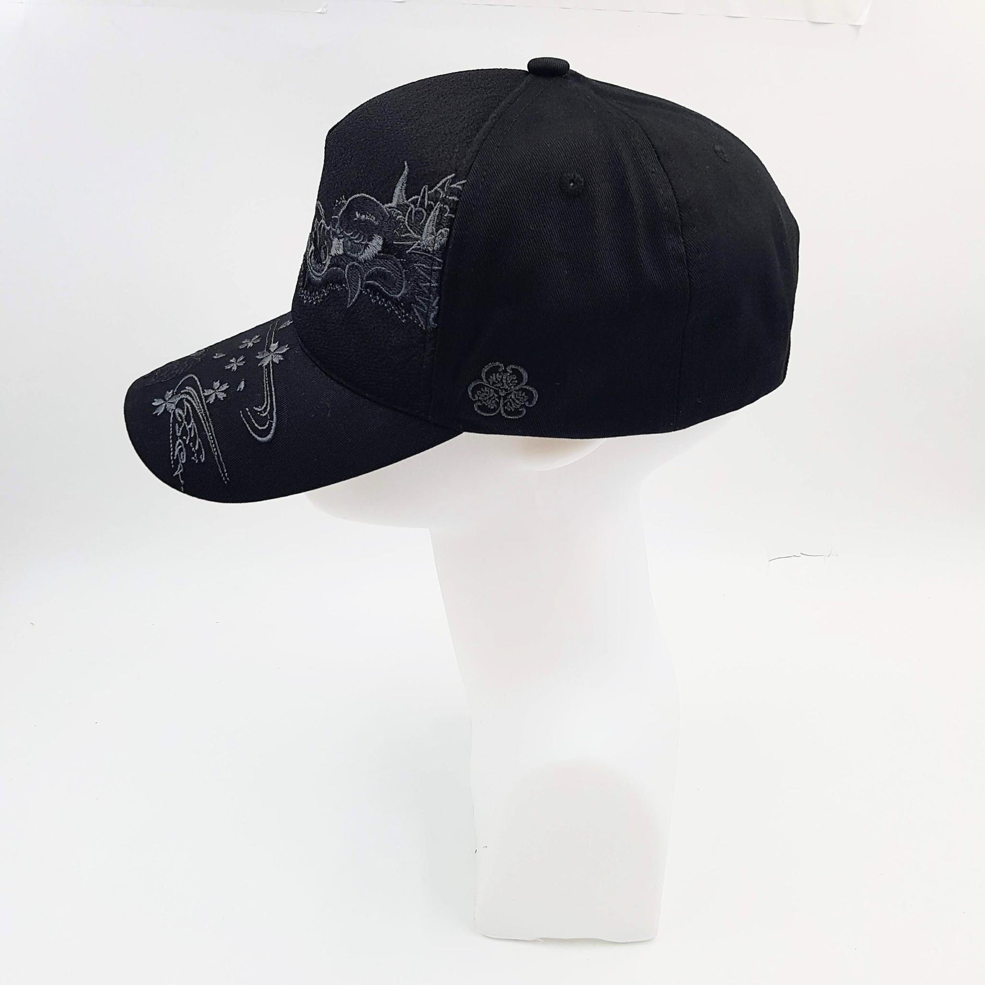 Casquette AOI noire - Dragon Tigre LOT de 3