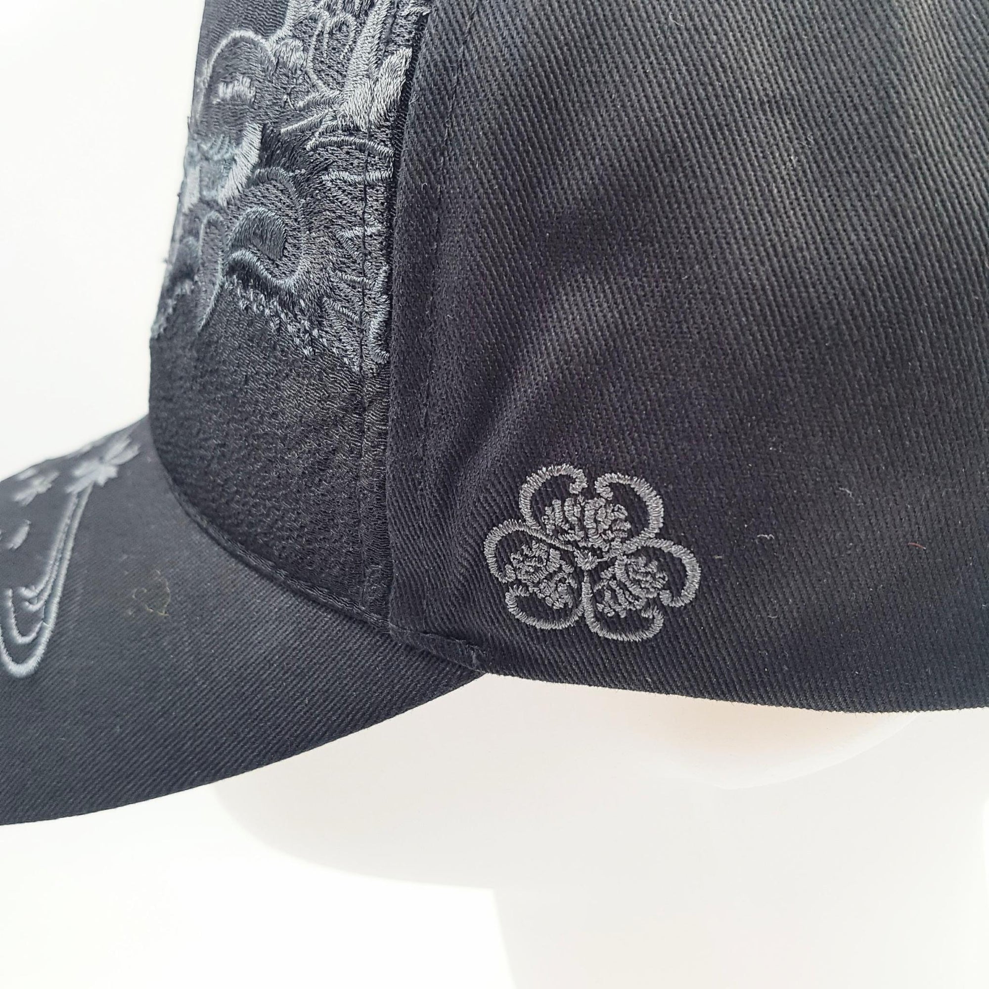 Casquette AOI noire - Dragon Tigre LOT de 3