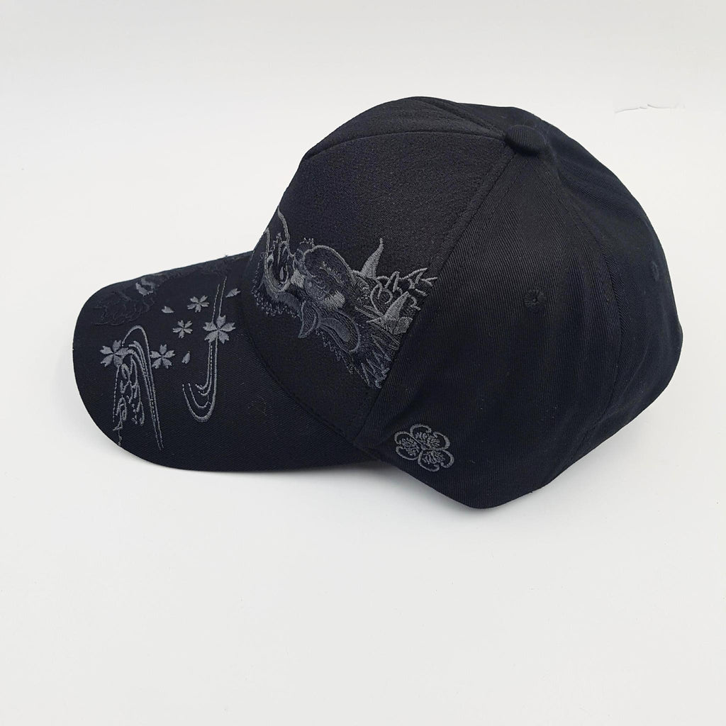 Casquette AOI noire - Dragon Tigre LOT de 3