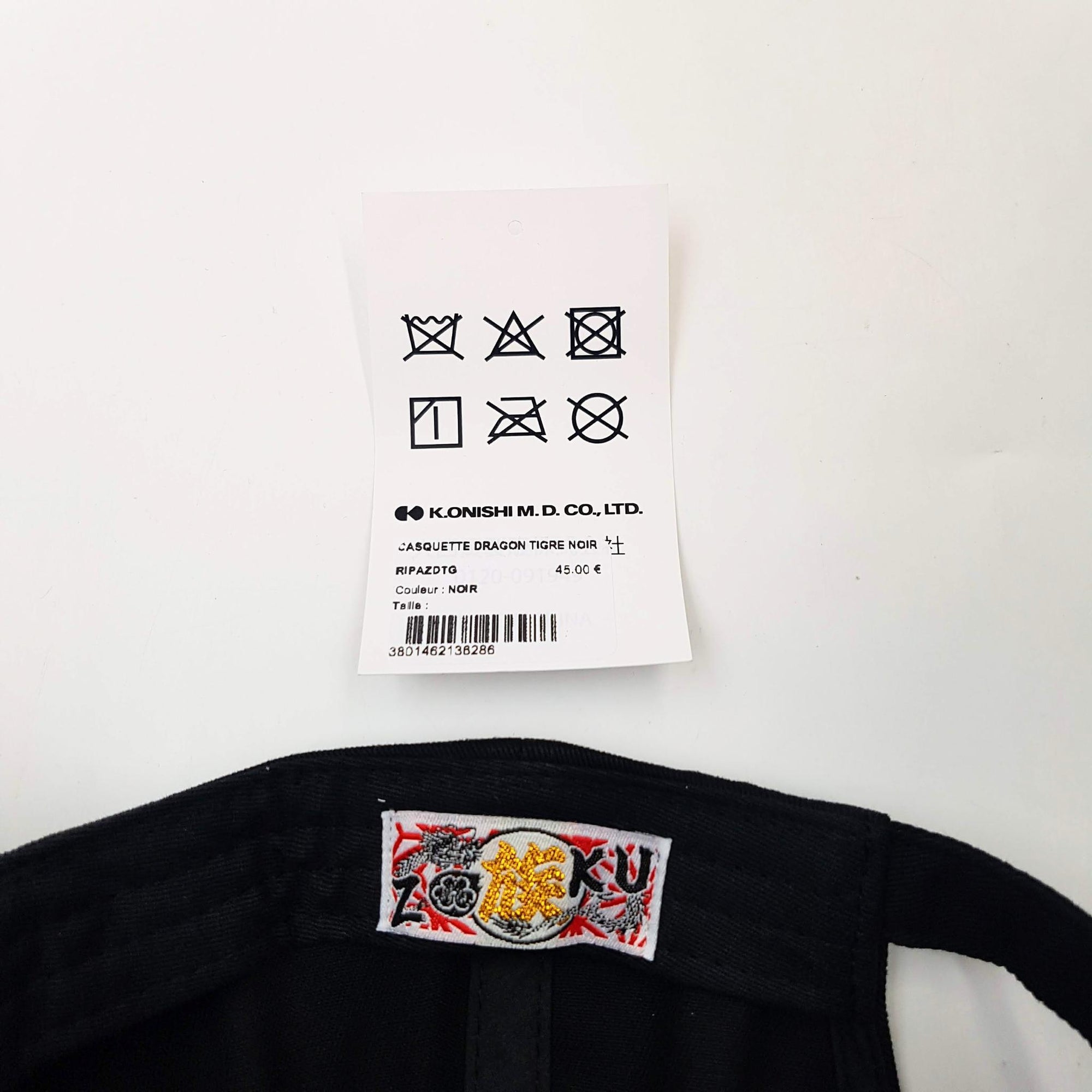 AOI Black Cap - Dragon Tiger