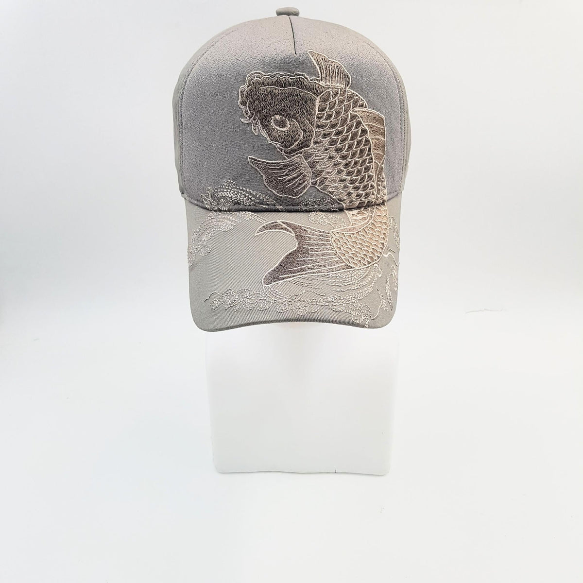 AOI Grey Cap - Koi