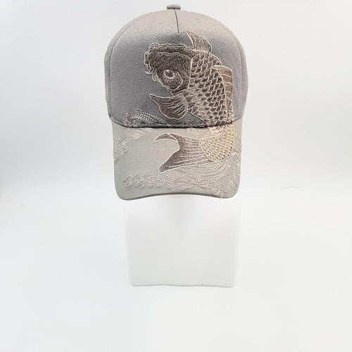 AOI Grey Cap - Koi