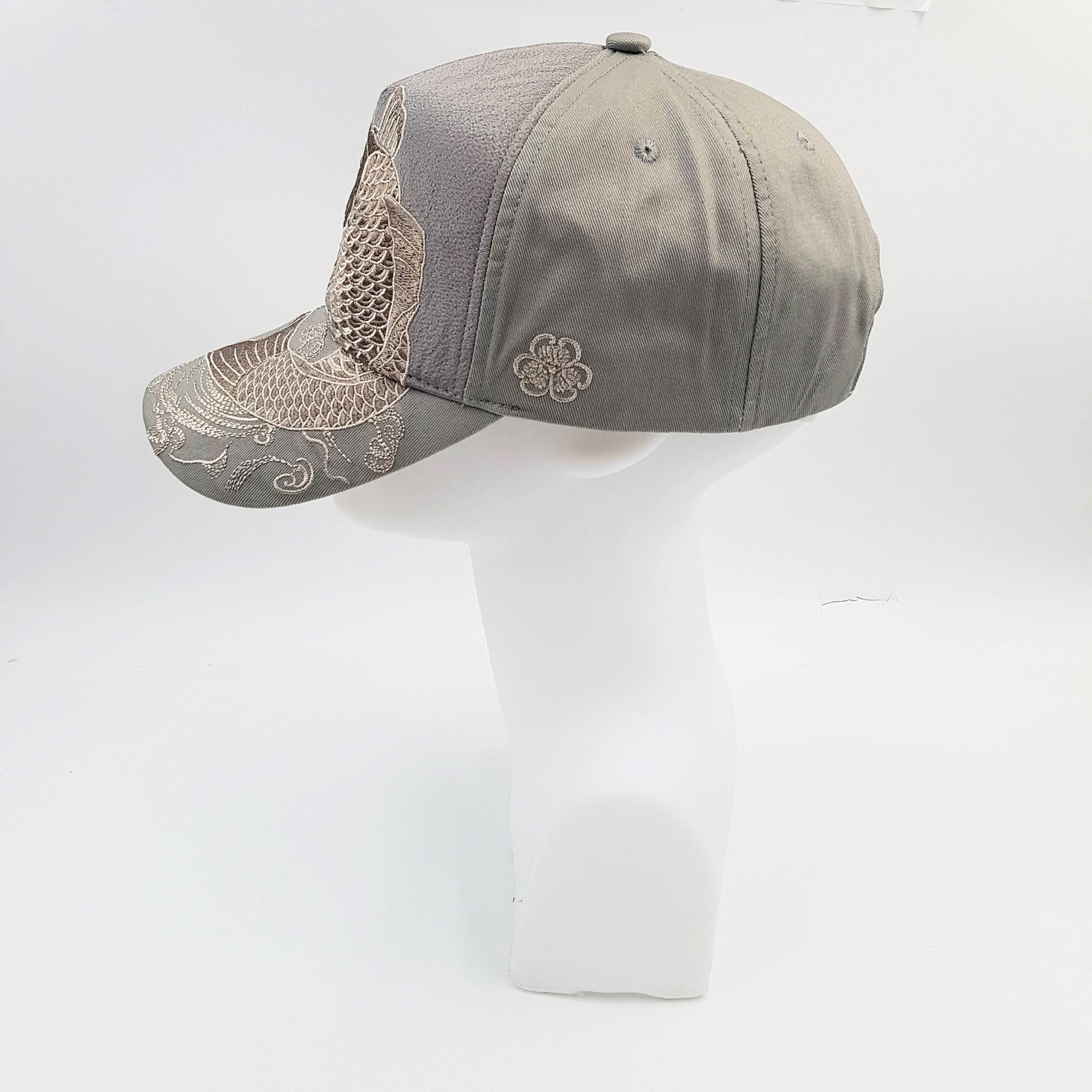 Casquette AOI grise - Dragon Tigre Lot de 4
