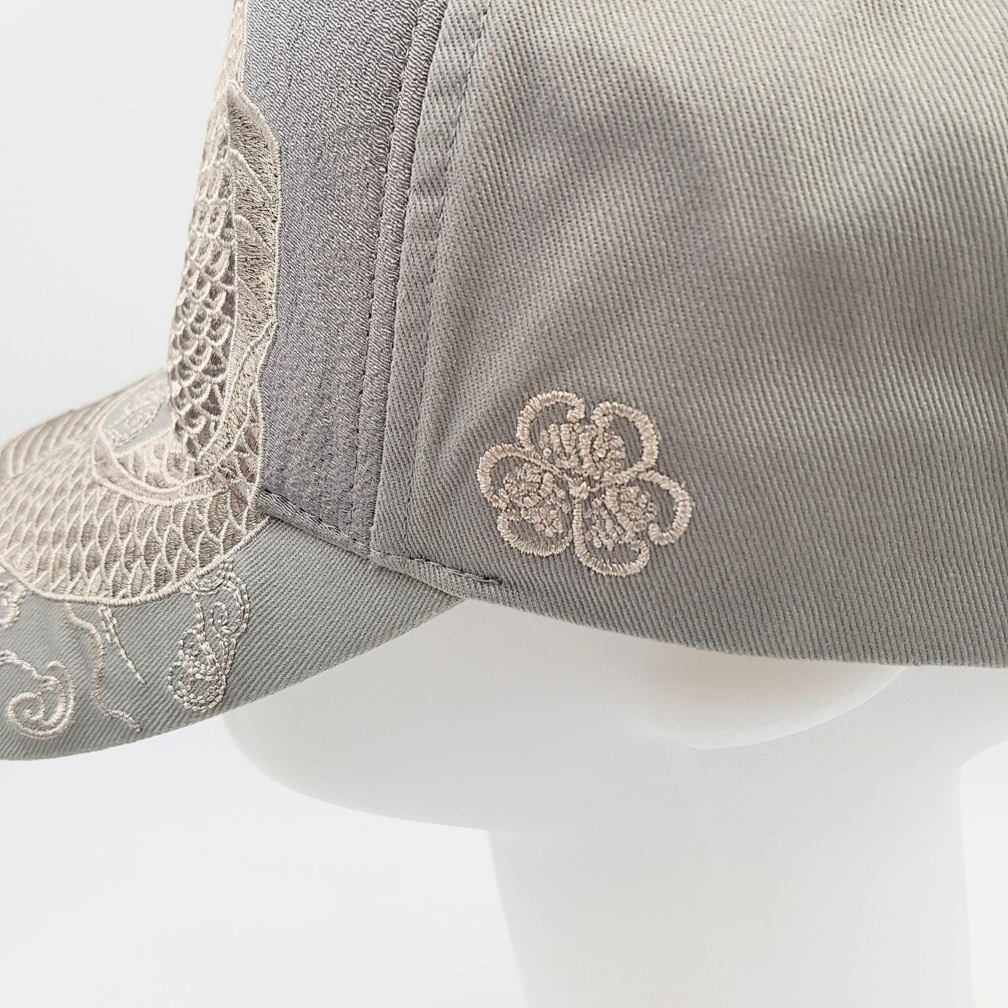 AOI Grey Cap - Koi