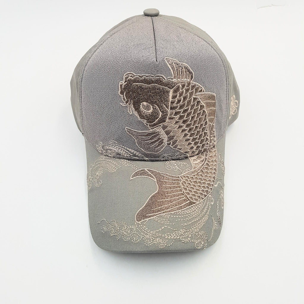 AOI Grey Cap - Koi
