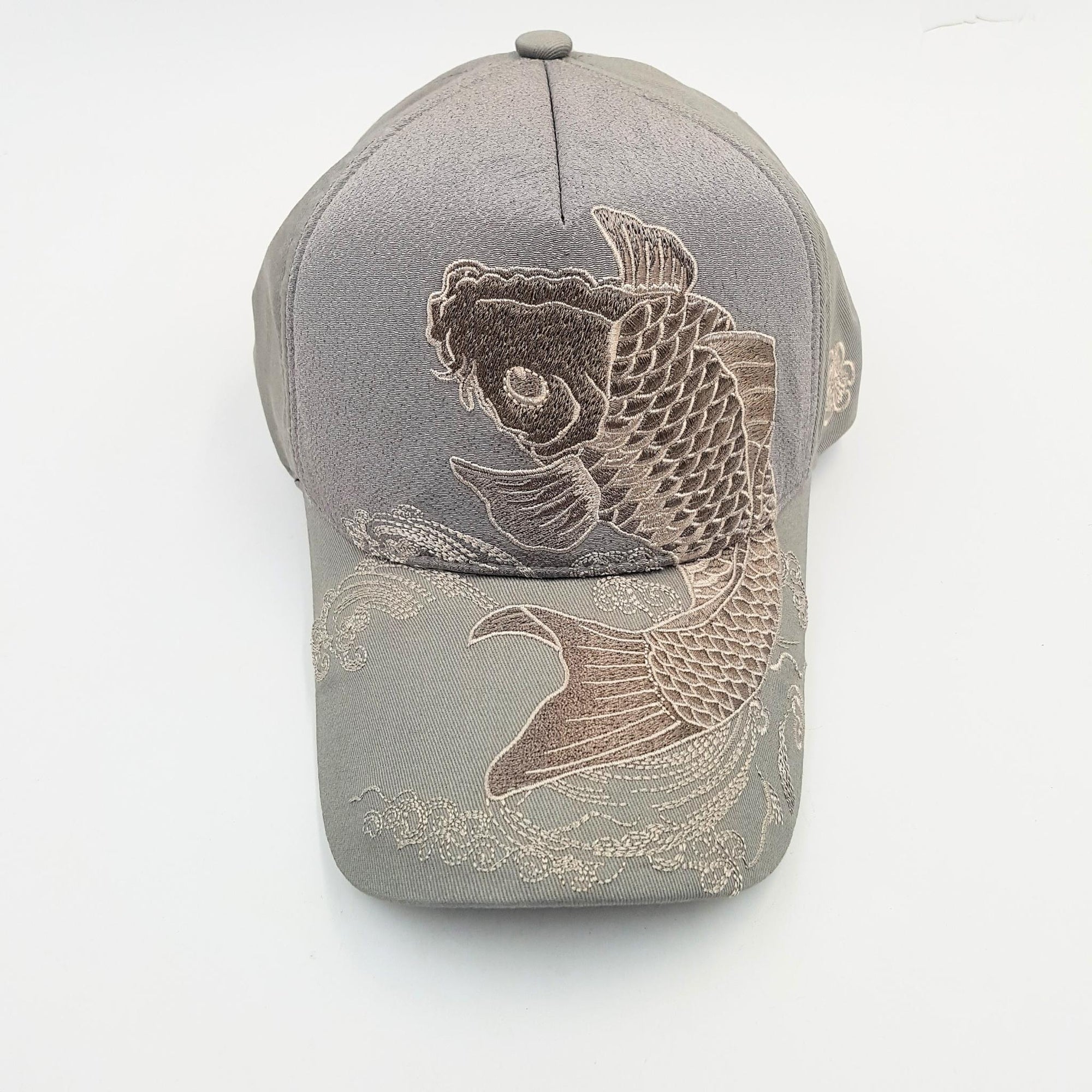 AOI Grey Cap - Koi