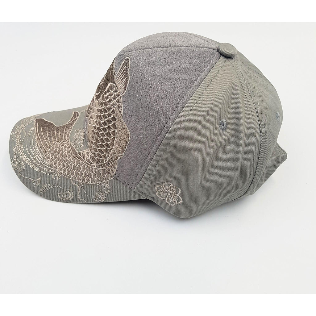 AOI Grey Cap - Koi