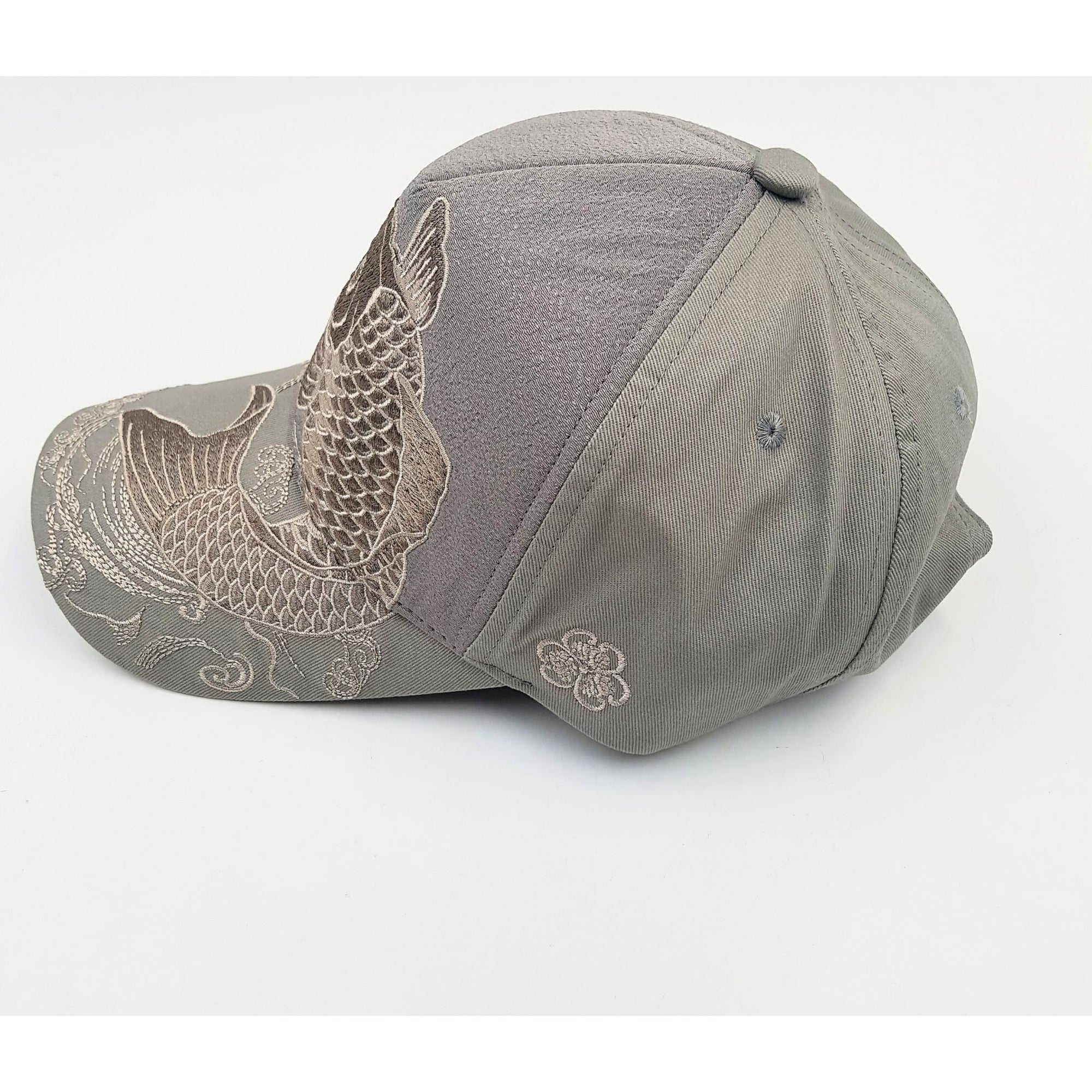 AOI Grey Cap - Koi