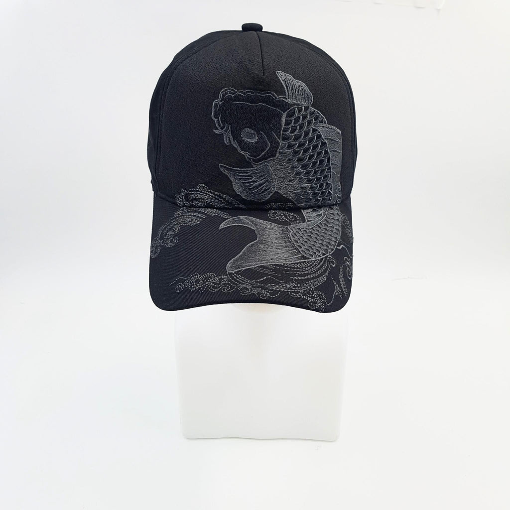 Casquette noire AOI - Koi LOT de 3