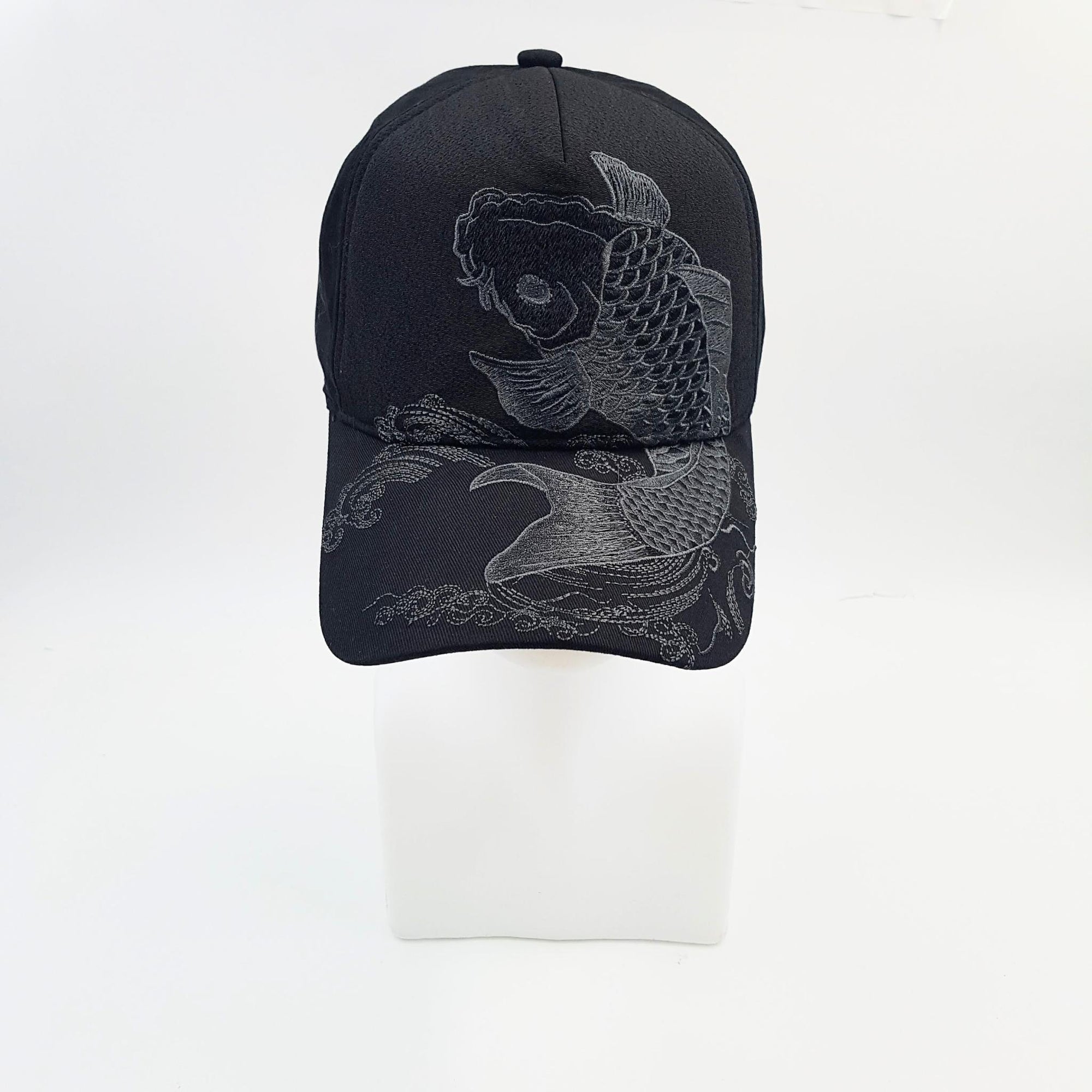 Casquette noire AOI - Koi LOT de 3